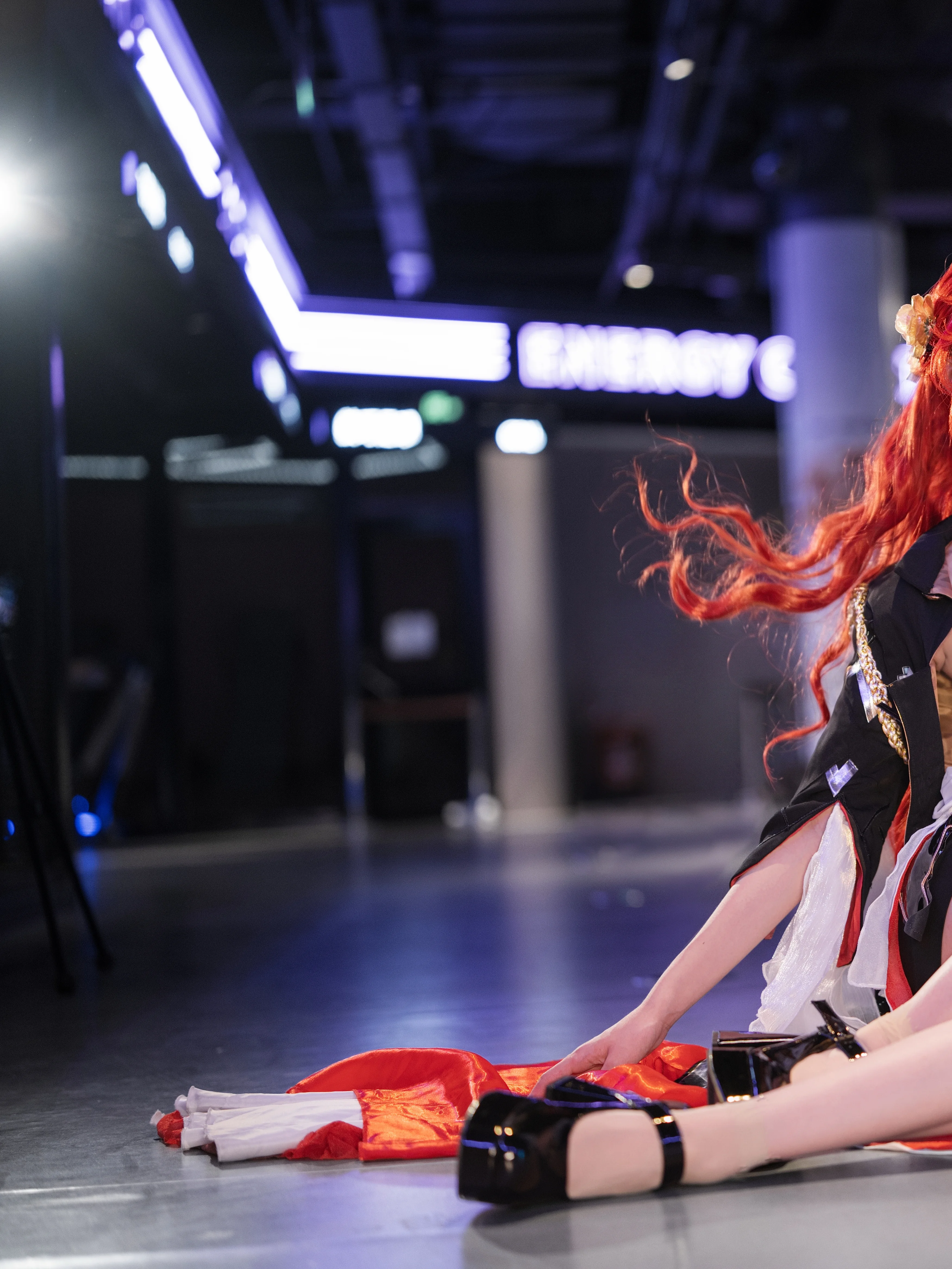 【姬子cos】崩坏星穹铁道，红发与忘川的碰撞 - 第 2 张