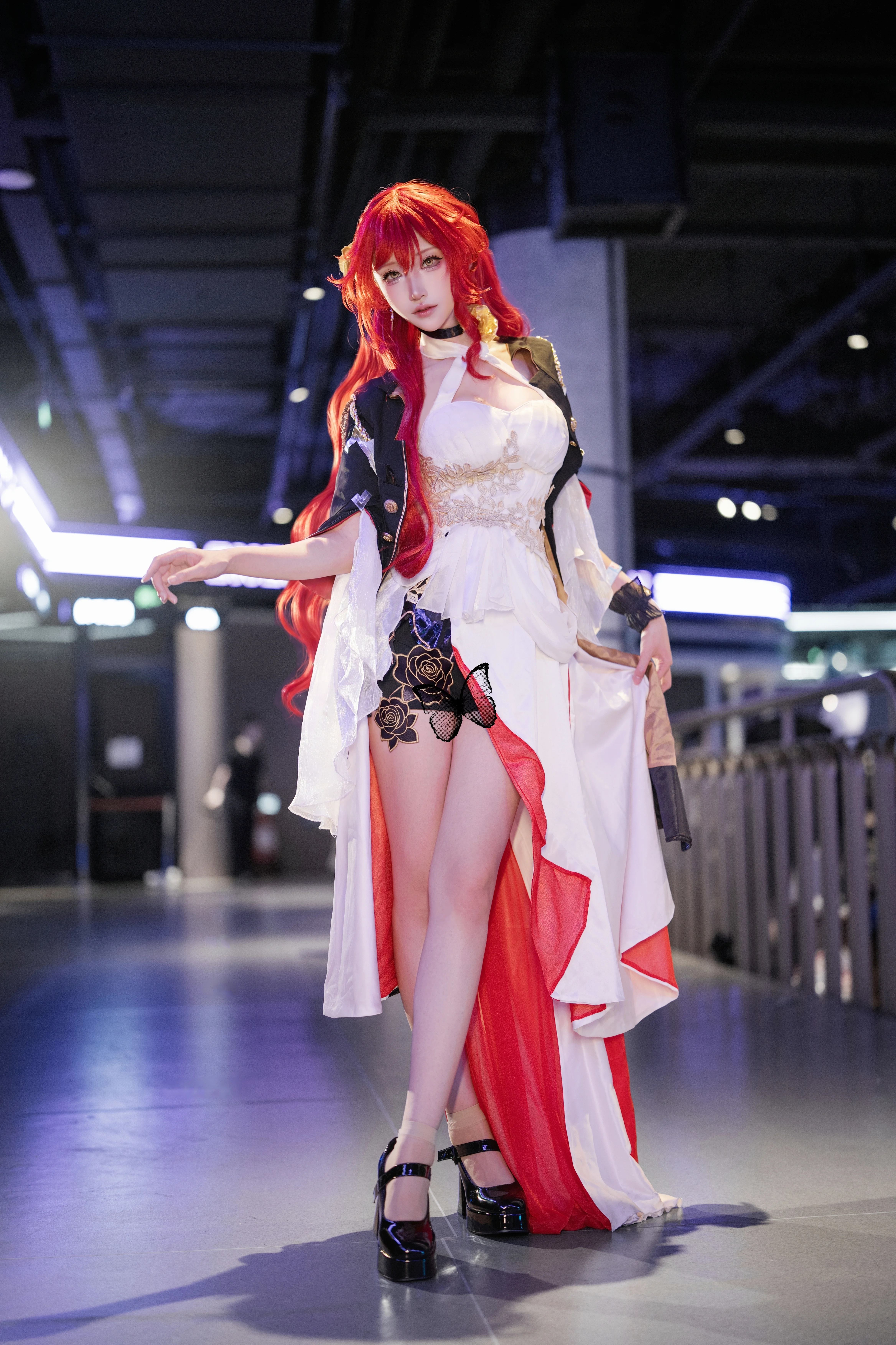 【姬子cos】崩坏星穹铁道，红发与忘川的碰撞 - 第 4 张
