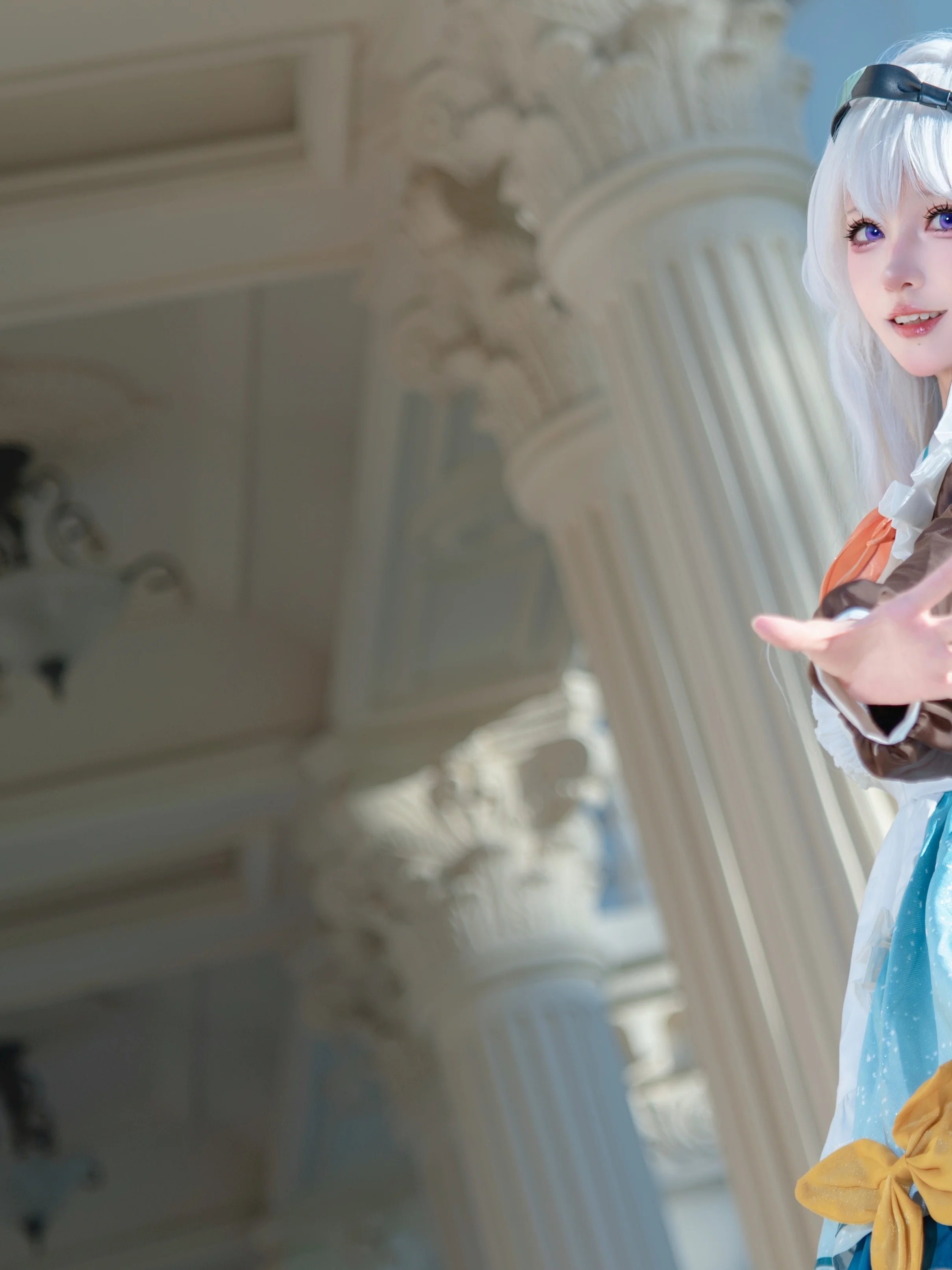 【流萤cos】崩坏星穹铁道，邀你牵手共赴归寂之时 - 第 2 张