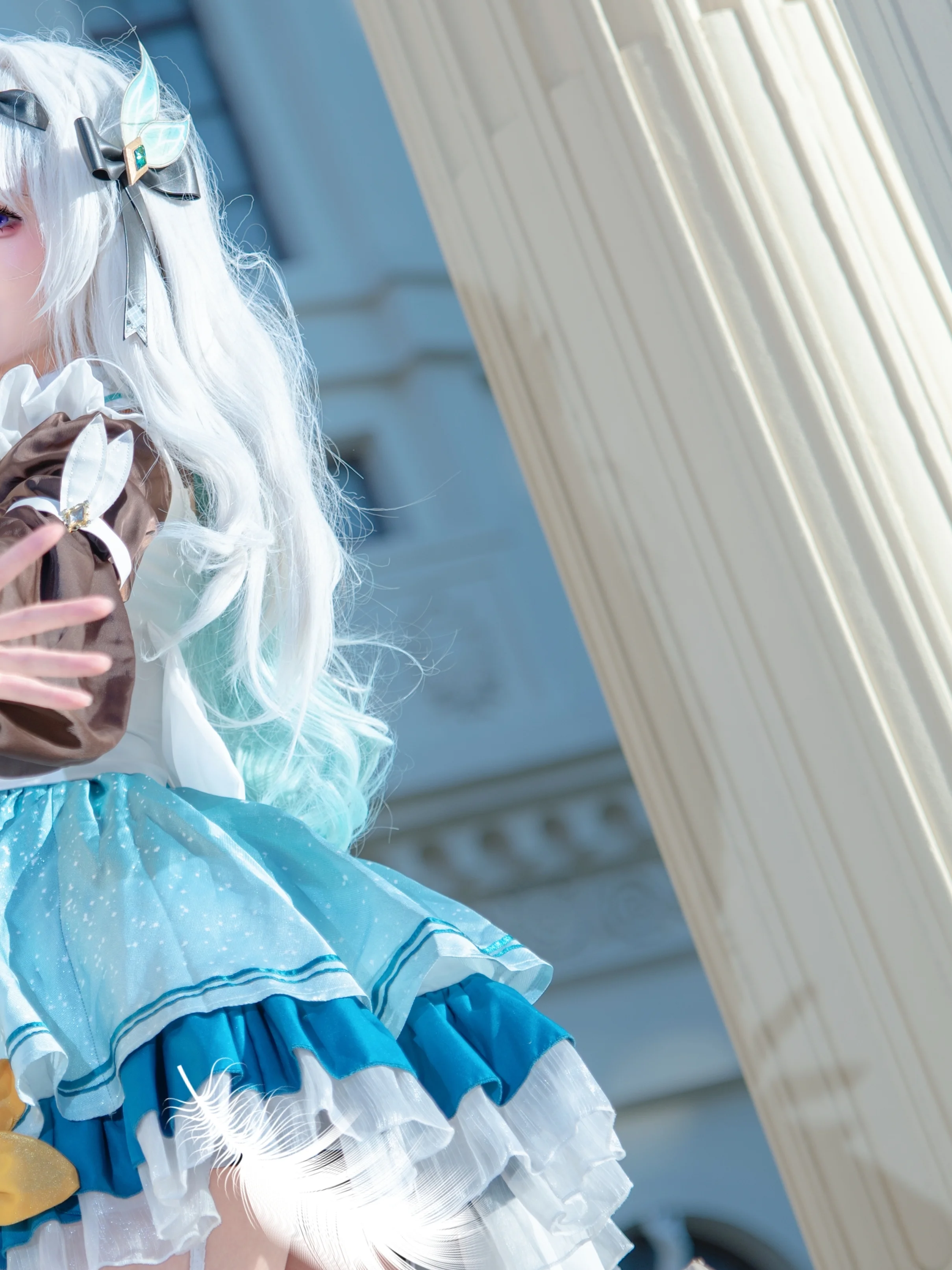 【流萤cos】崩坏星穹铁道，邀你牵手共赴归寂之时 - 第 3 张