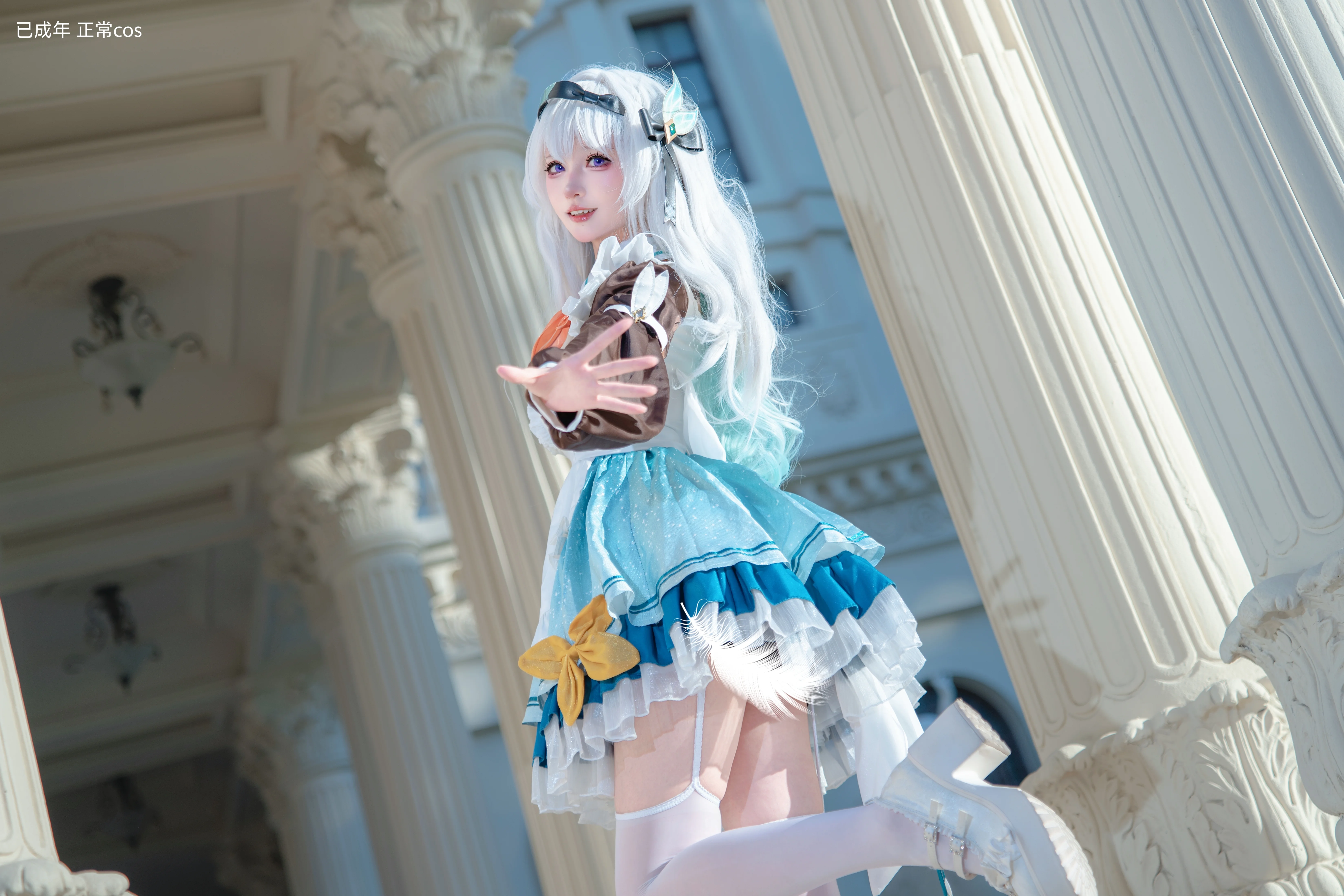 【流萤cos】崩坏星穹铁道，邀你牵手共赴归寂之时 - 第 4 张