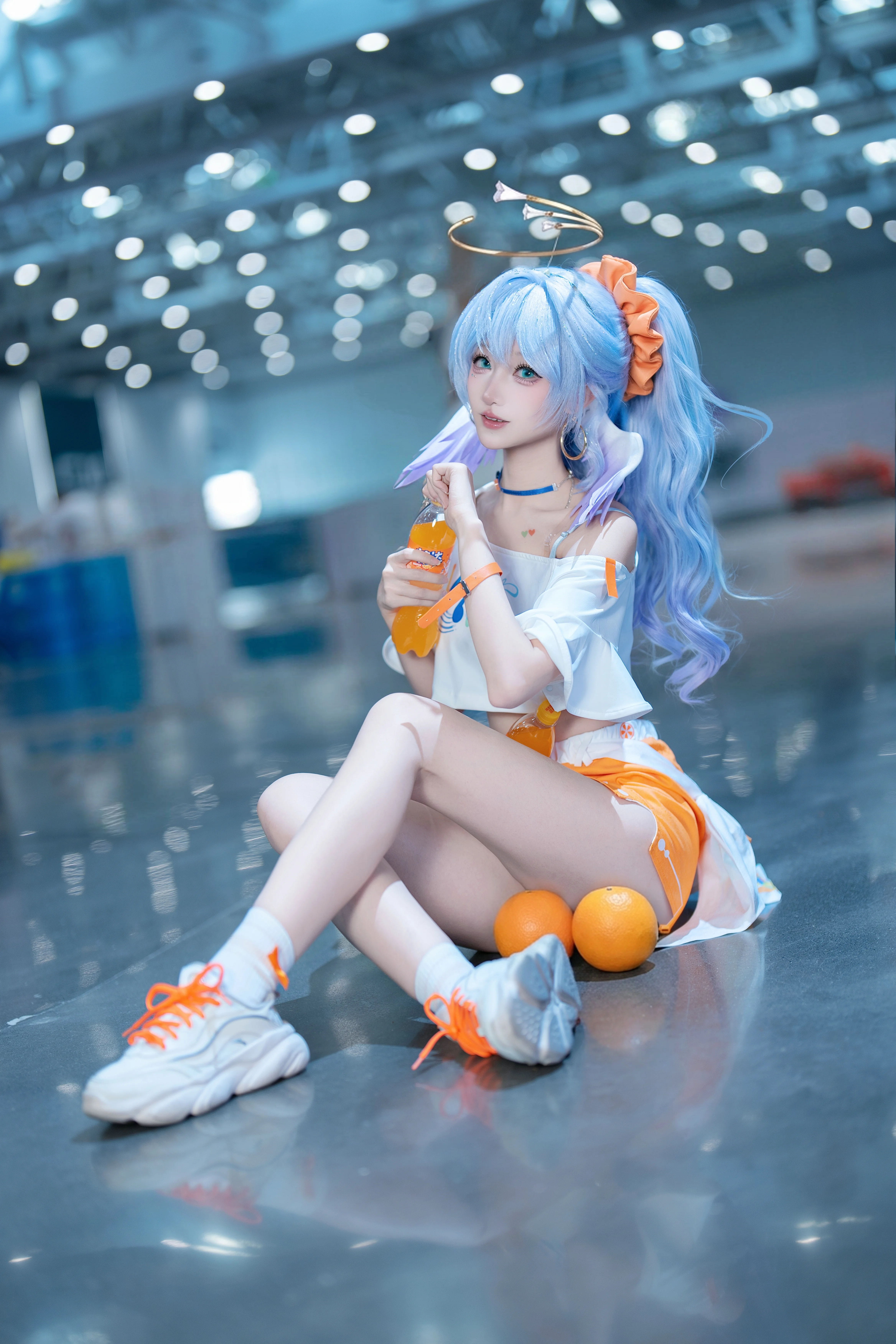 【知更鸟cos】崩坏星穹铁道夏日联动清爽瞬间