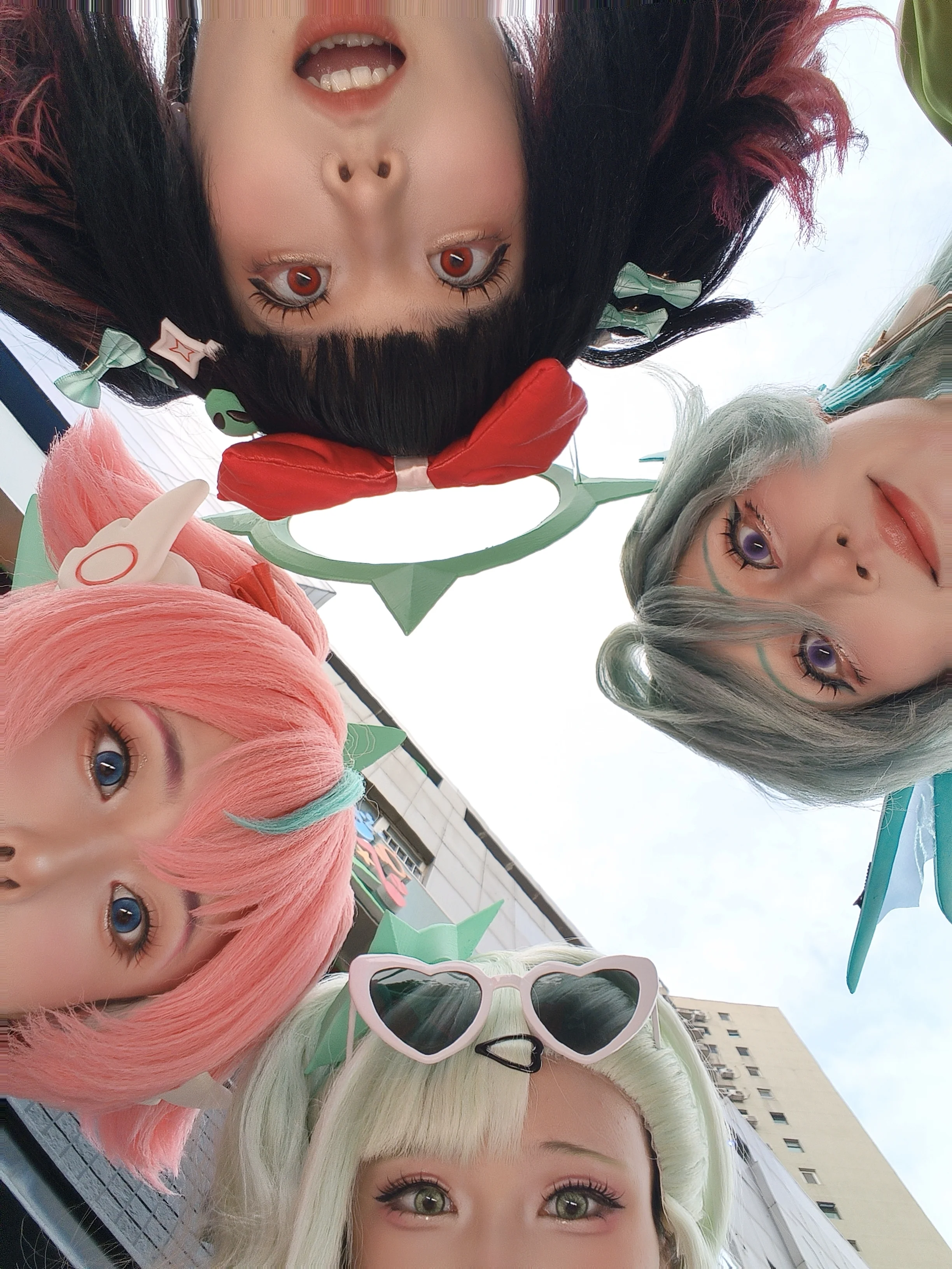 【绝区零cos】千夏和伙伴们的肯德基联动打卡日 - 第 1 张
