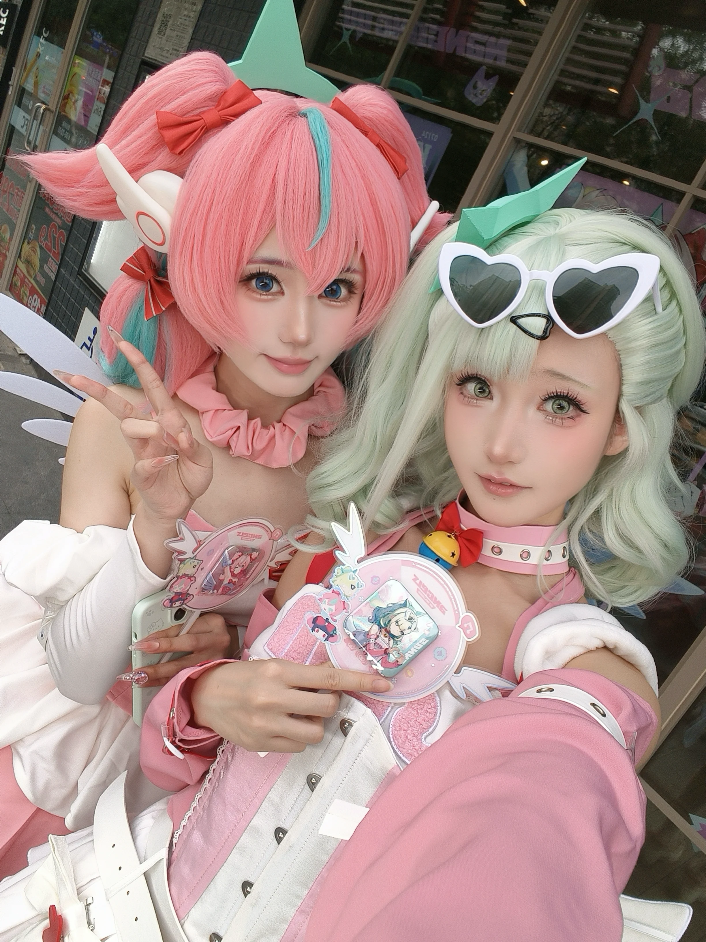 【绝区零cos】千夏和伙伴们的肯德基联动打卡日