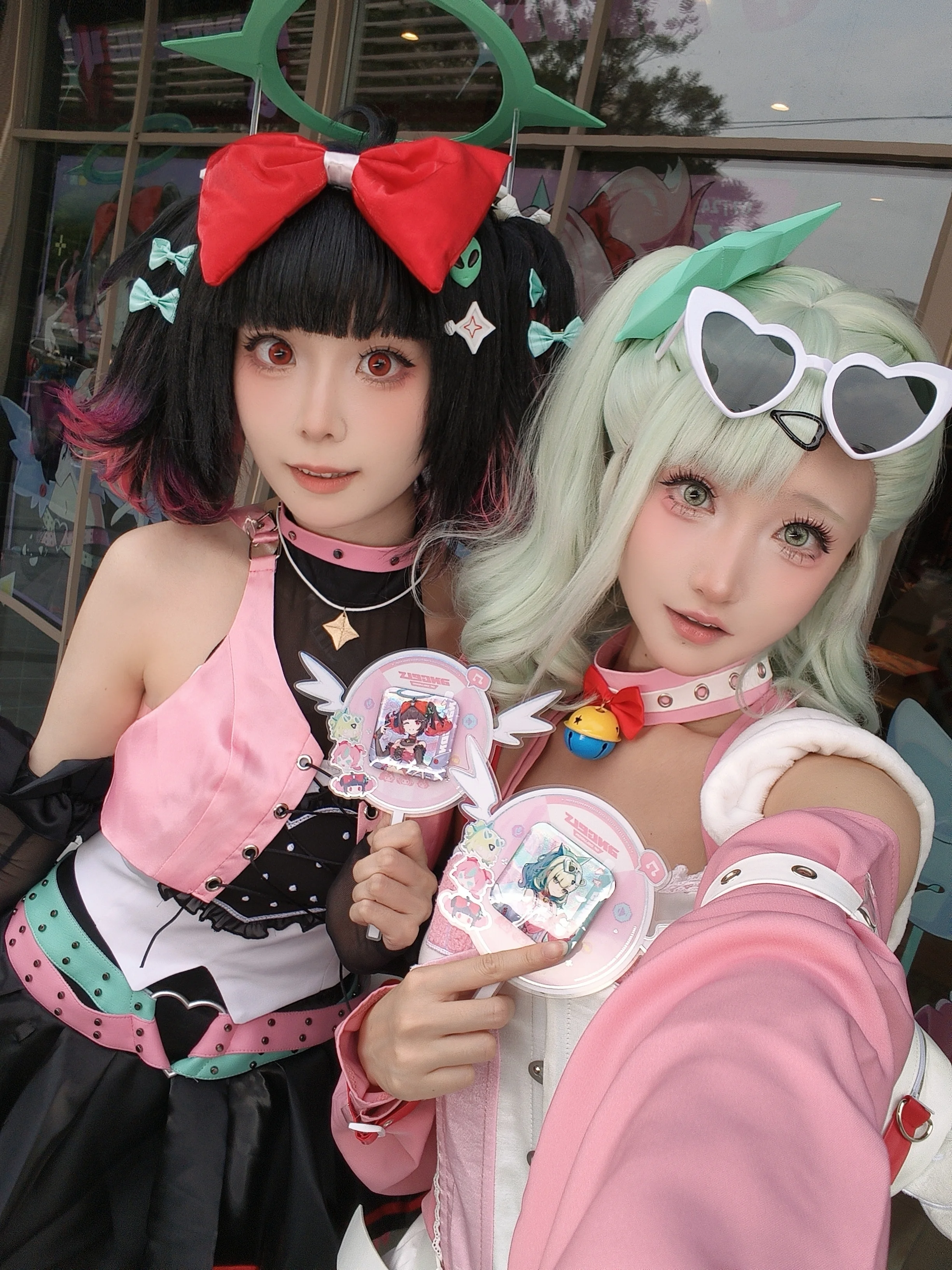【绝区零cos】千夏和伙伴们的肯德基联动打卡日 - 第 3 张