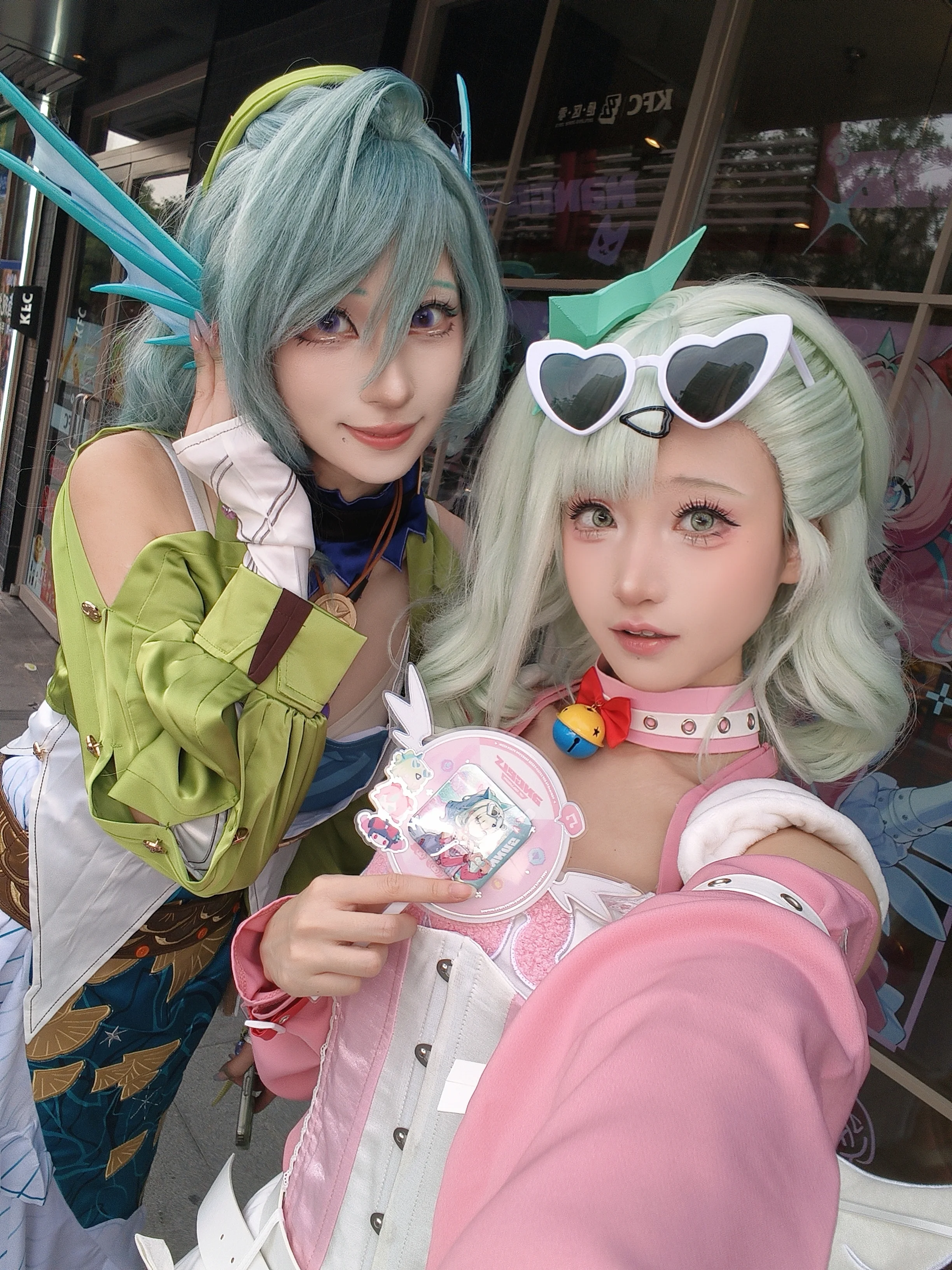 【绝区零cos】千夏和伙伴们的肯德基联动打卡日 - 第 4 张