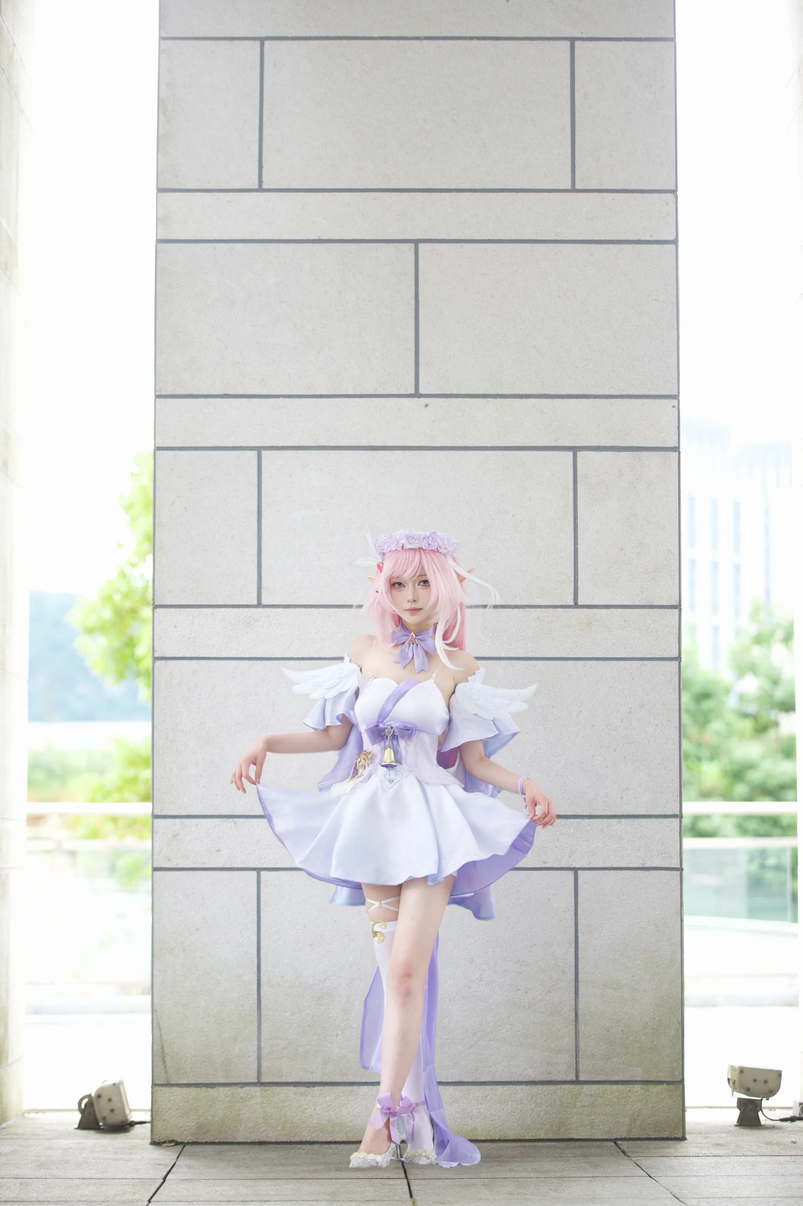 [Elysia Cosplay] Honkai Impact 3rd's Ode Among Flowers: Freezing a Dreamy Pink Moment - Image 5