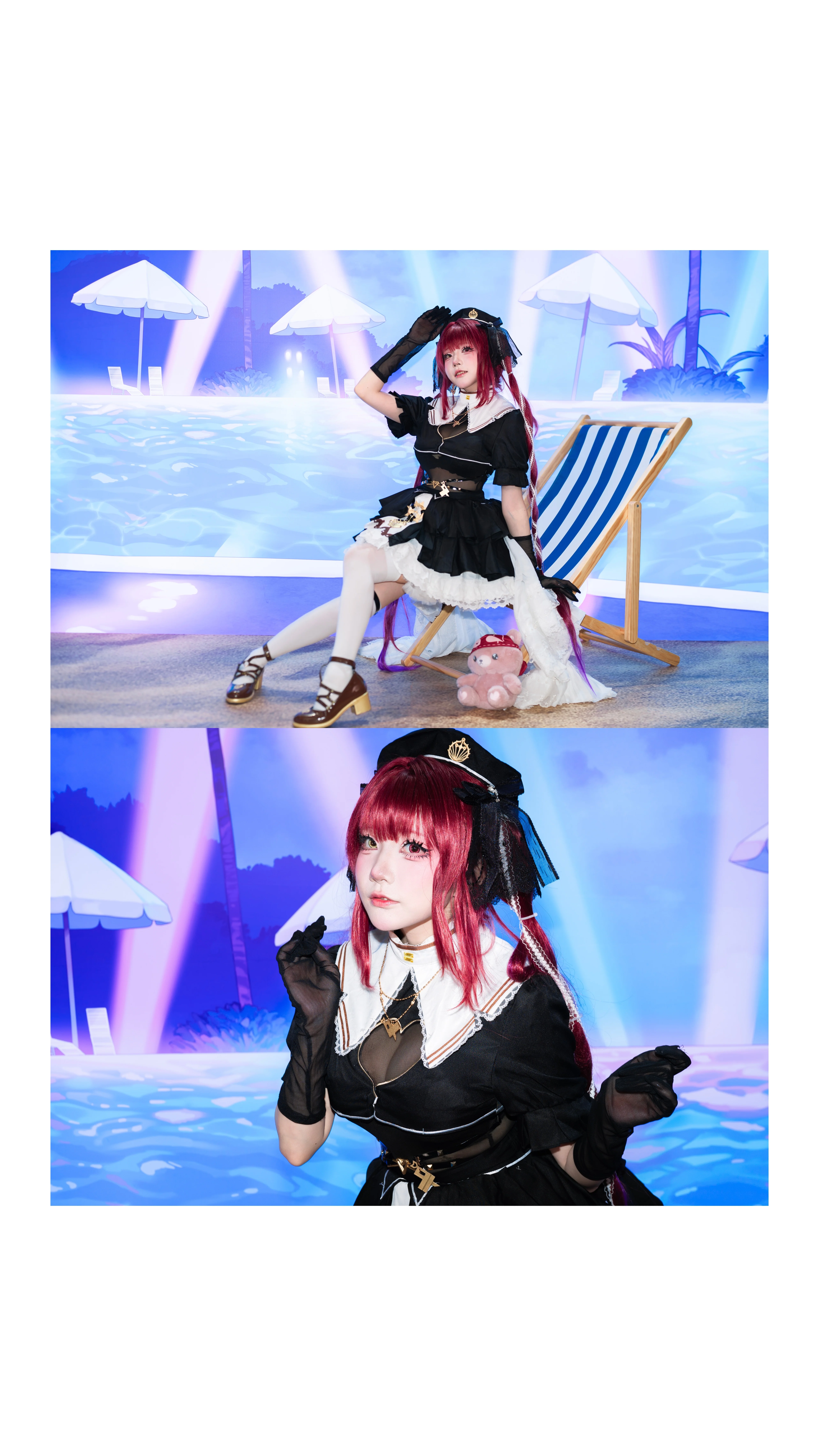 【宝钟玛琳cos】从遗憾到大圆满的BW海滨记录 - 第 2 张
