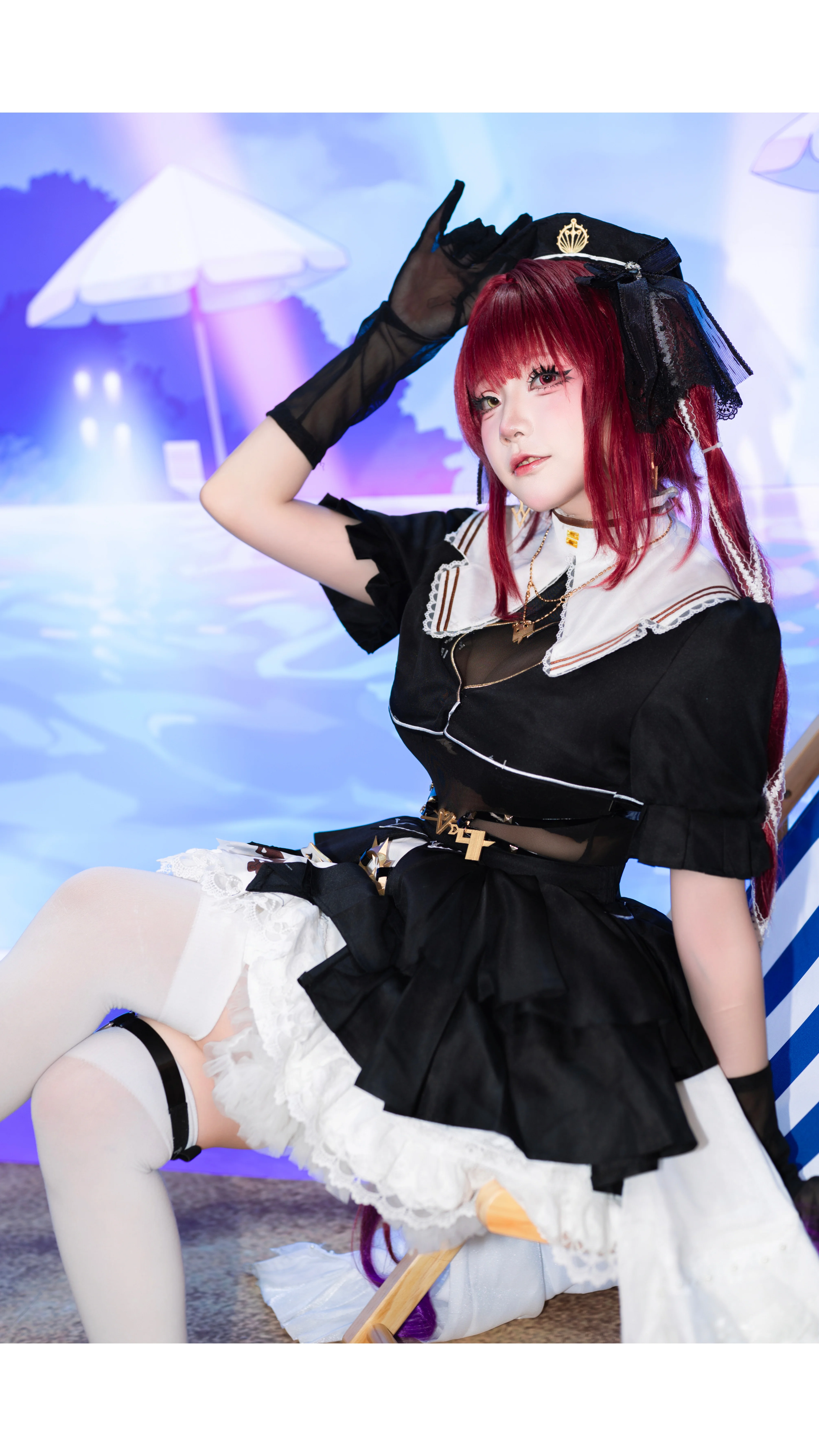 【宝钟玛琳cos】从遗憾到大圆满的BW海滨记录