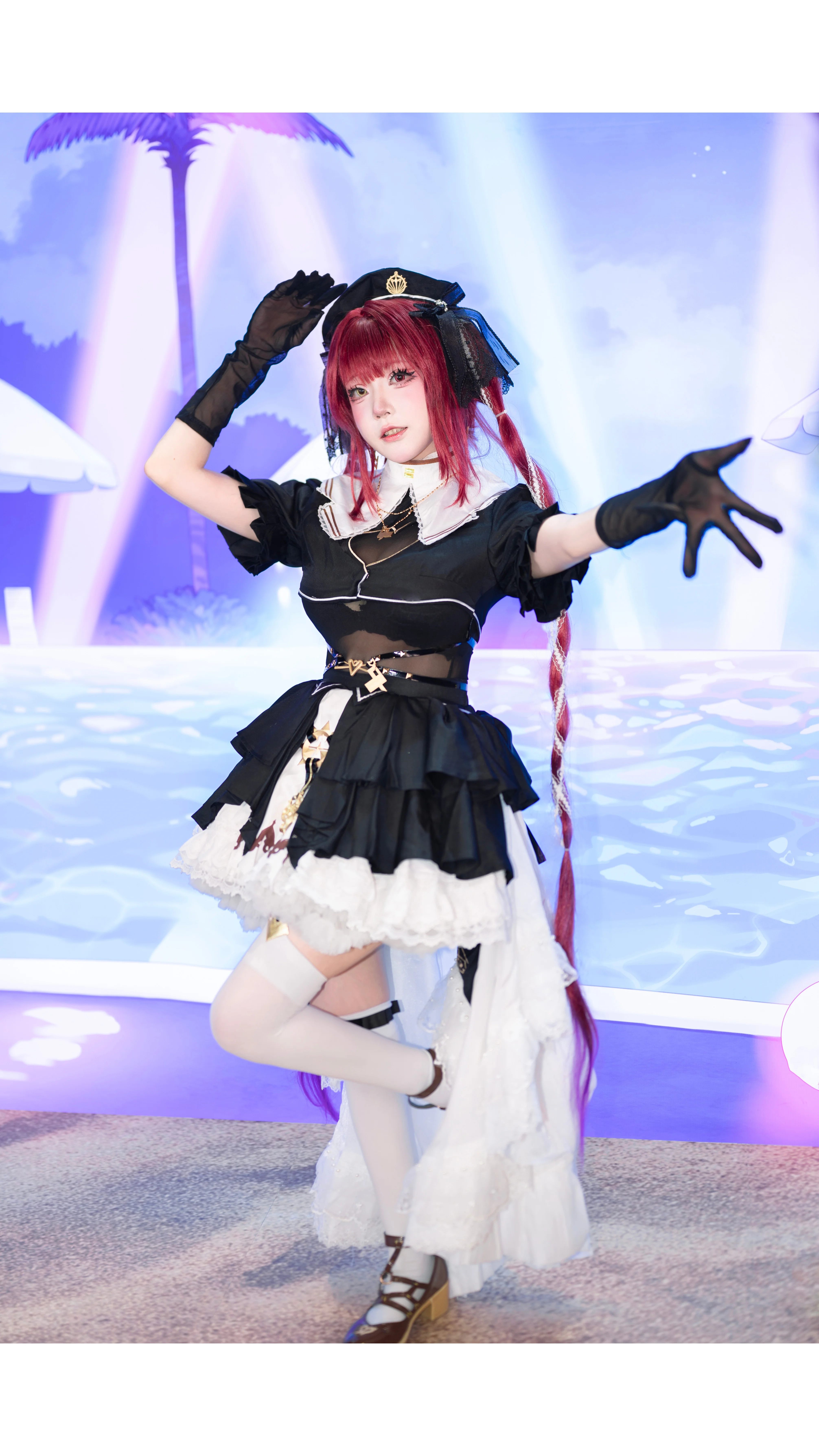 【宝钟玛琳cos】从遗憾到大圆满的BW海滨记录 - 第 4 张