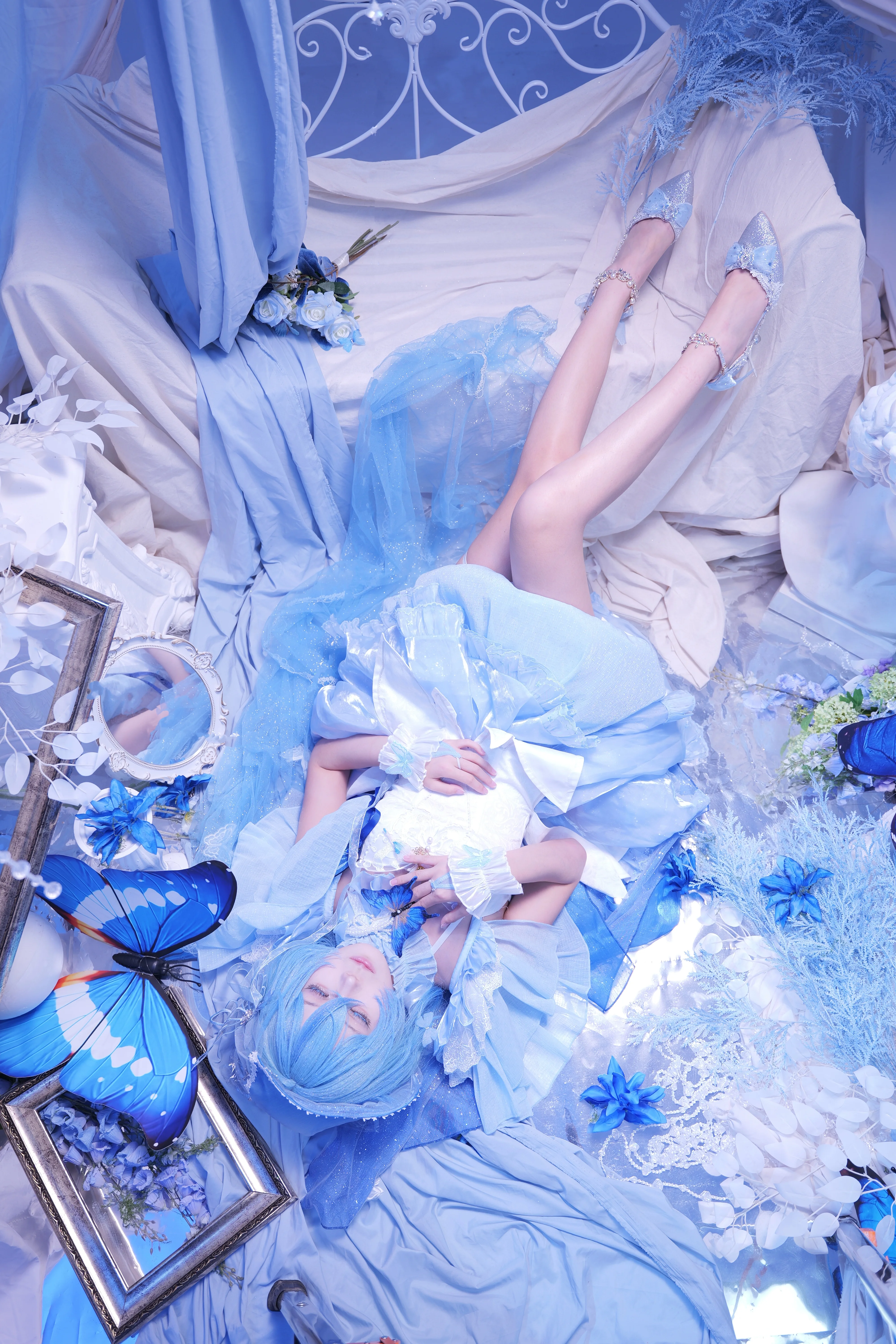 【守岸人cos】静谧的蓝色梦境 - 第 2 张