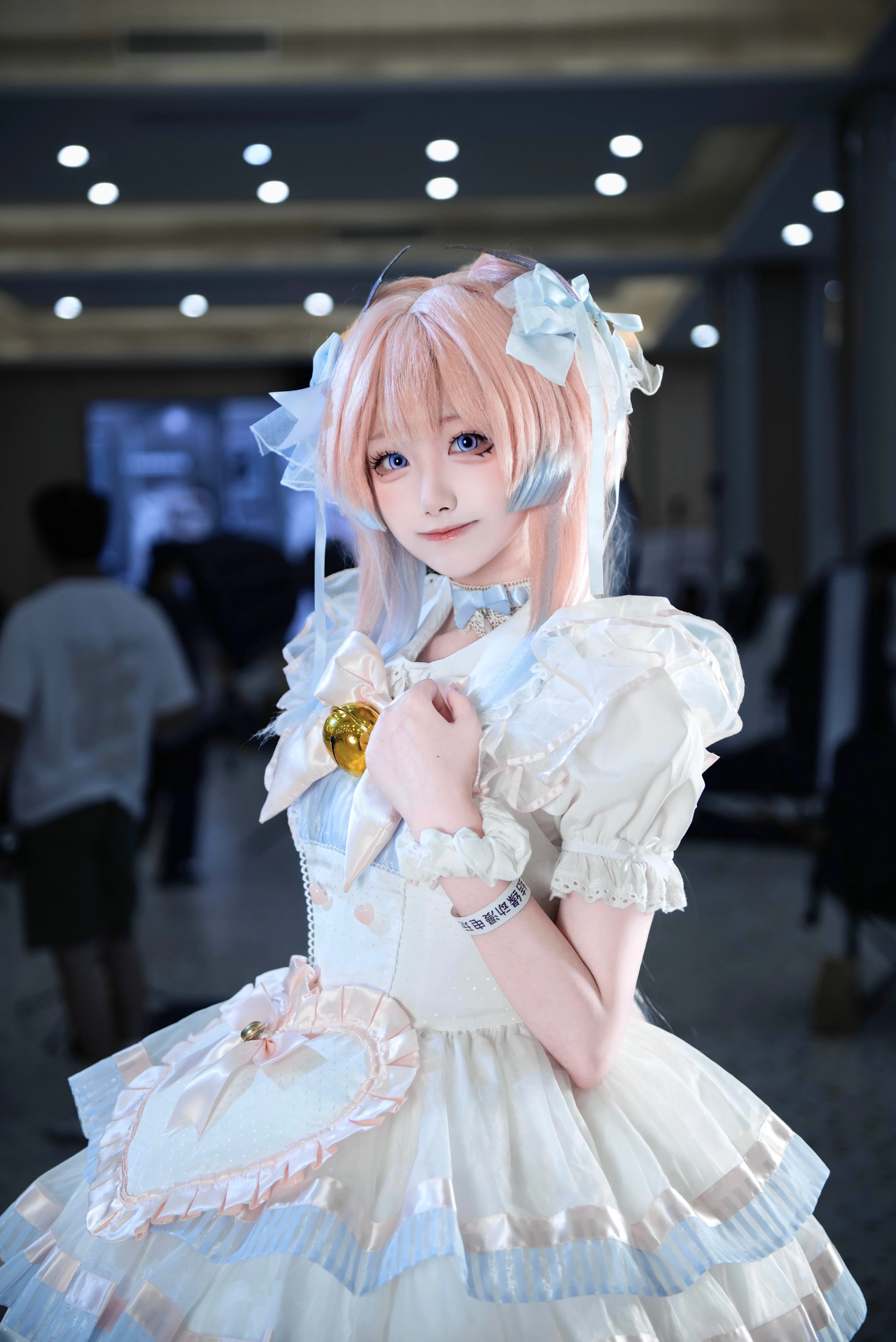 【珊瑚宫心海cos】Lolita私设，一场蓝色与桃粉的甜梦 - 第 3 张