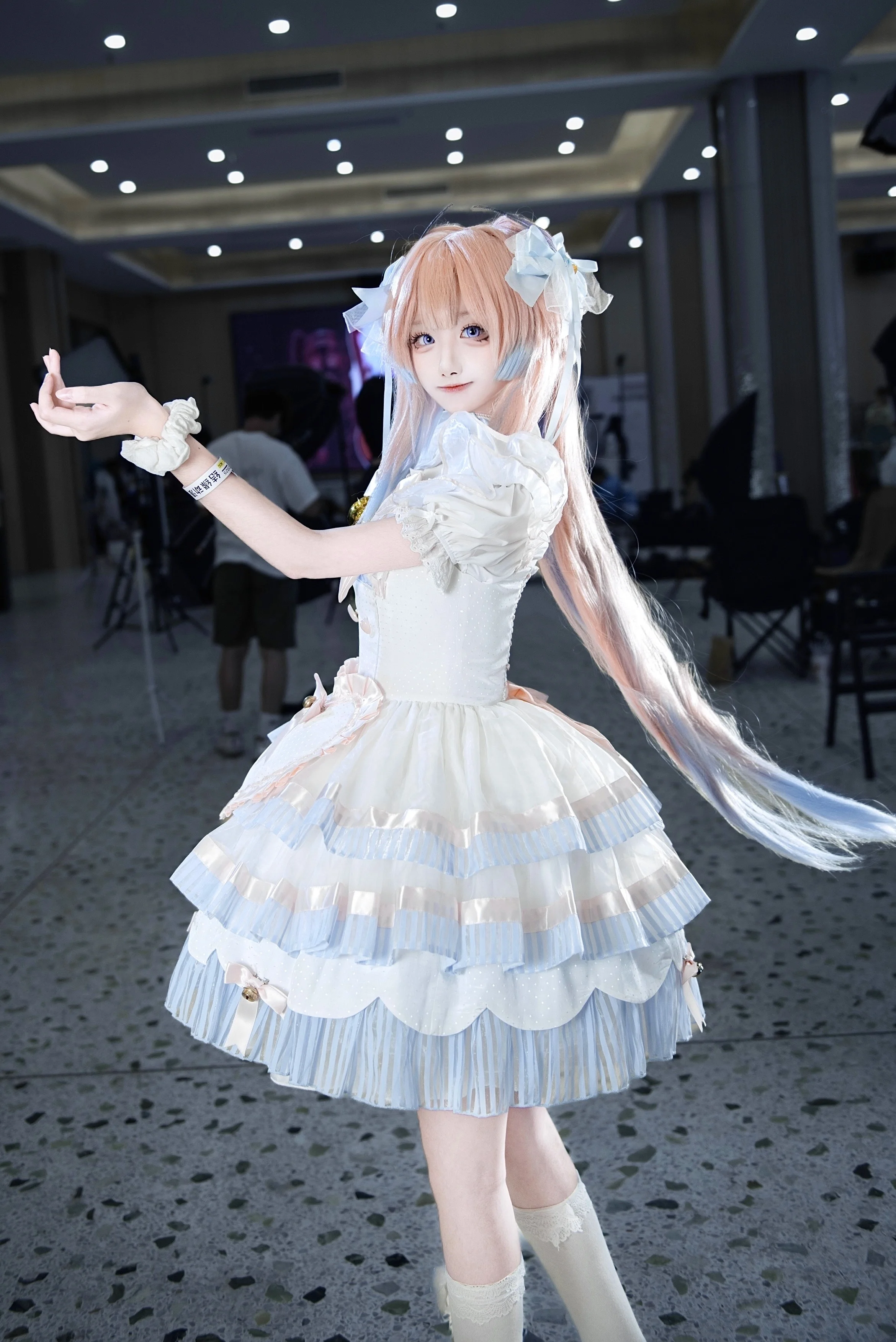 【珊瑚宫心海cos】Lolita私设，一场蓝色与桃粉的甜梦 - 第 6 张