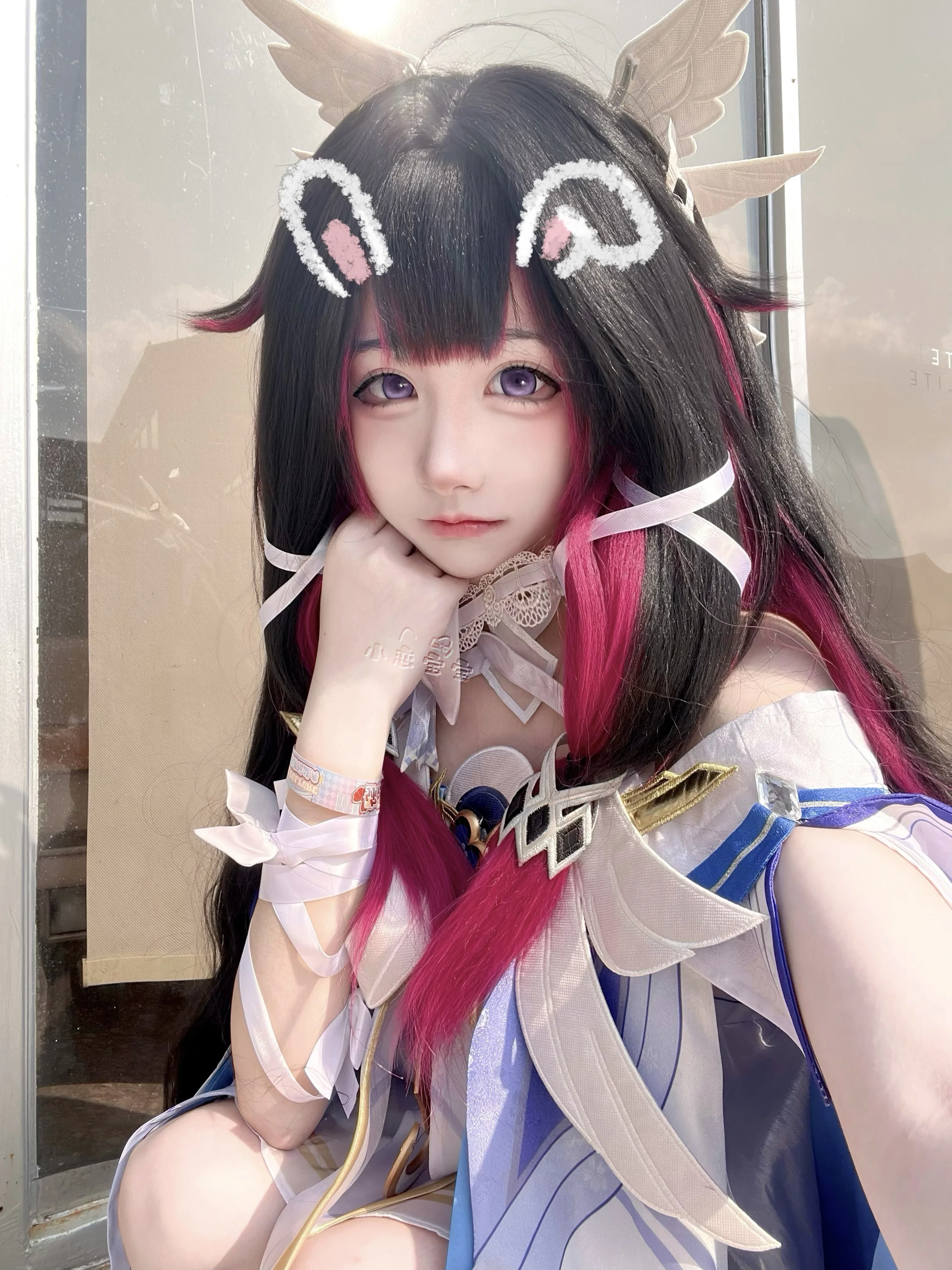 【哥伦比娅cos】原神月神少女的静谧一刻 - 第 1 张