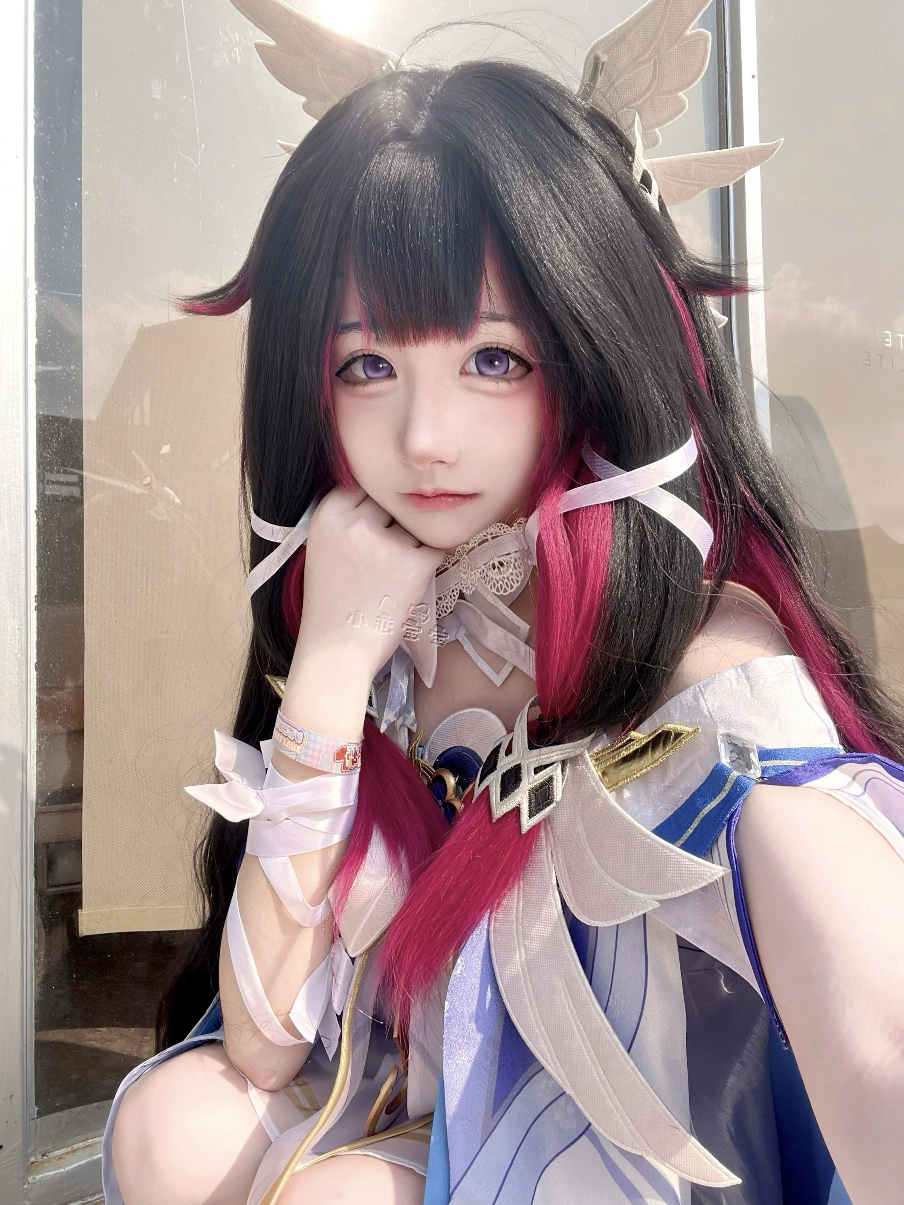【哥伦比娅cos】原神月神少女的静谧一刻 - 第 2 张