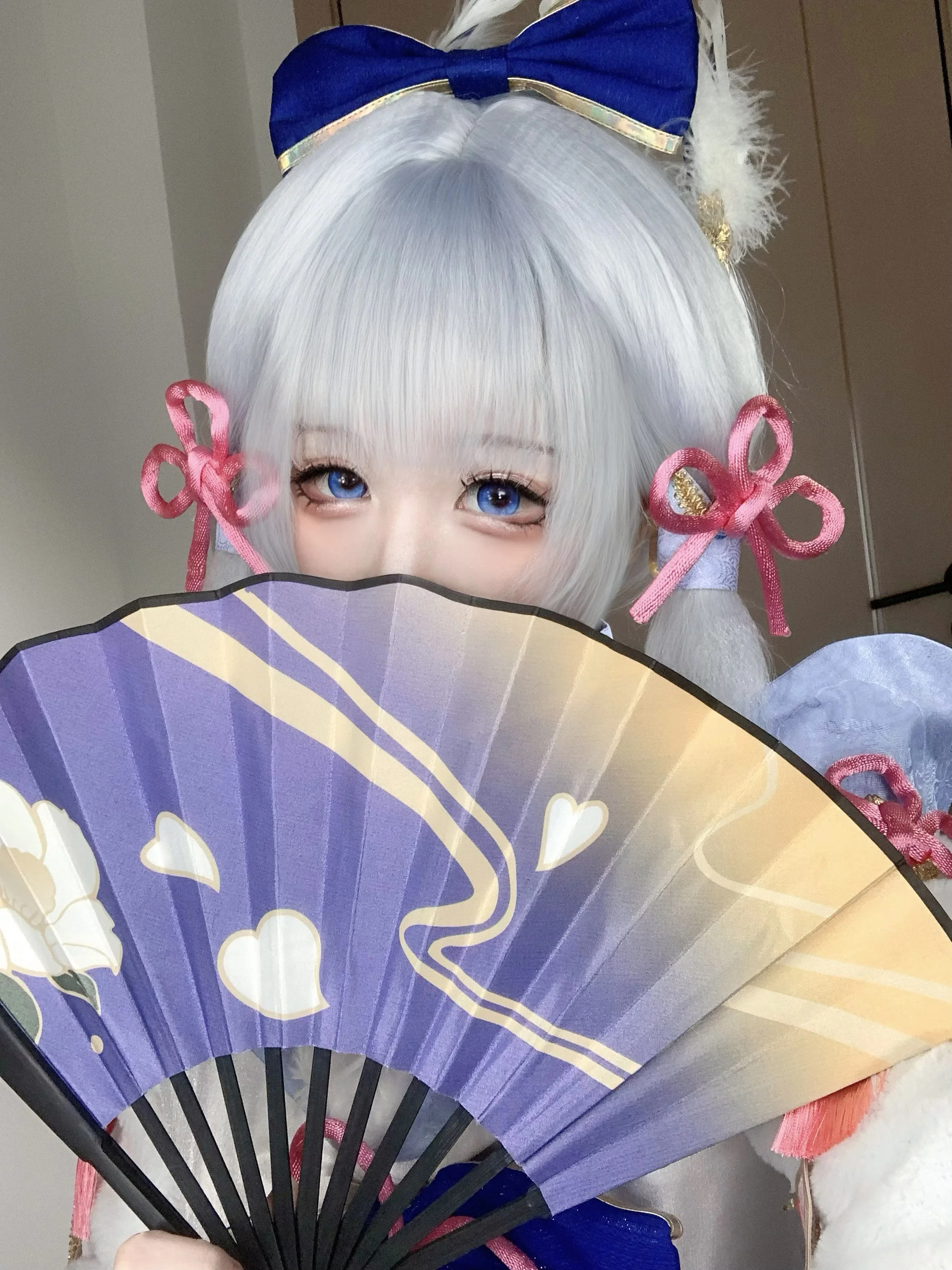 【神里绫华cos】原神 白鹭公主的稻妻风雅
