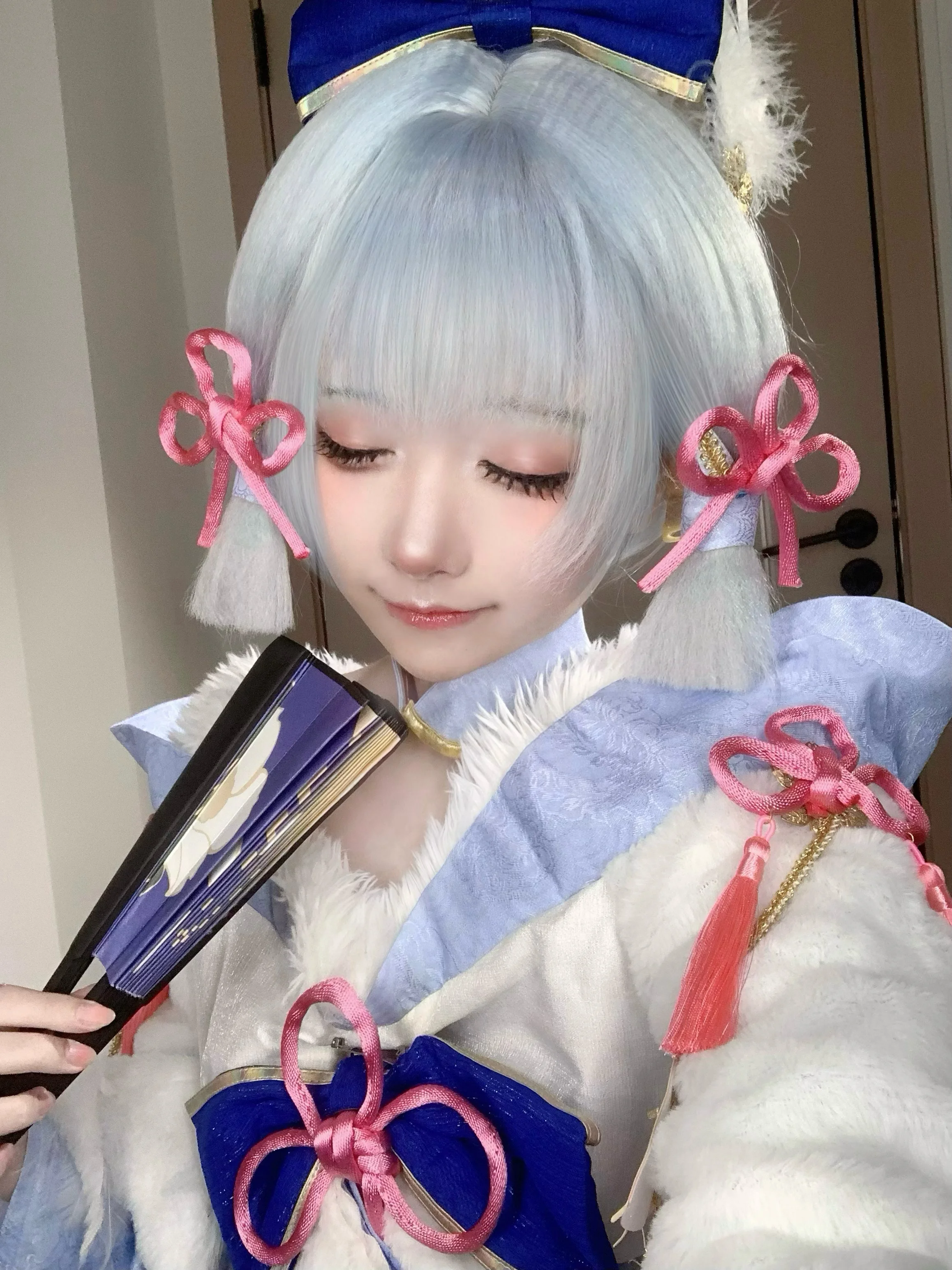 【神裡綾華cos】原神 白鷺公主的稻妻風雅 - 第 2 張