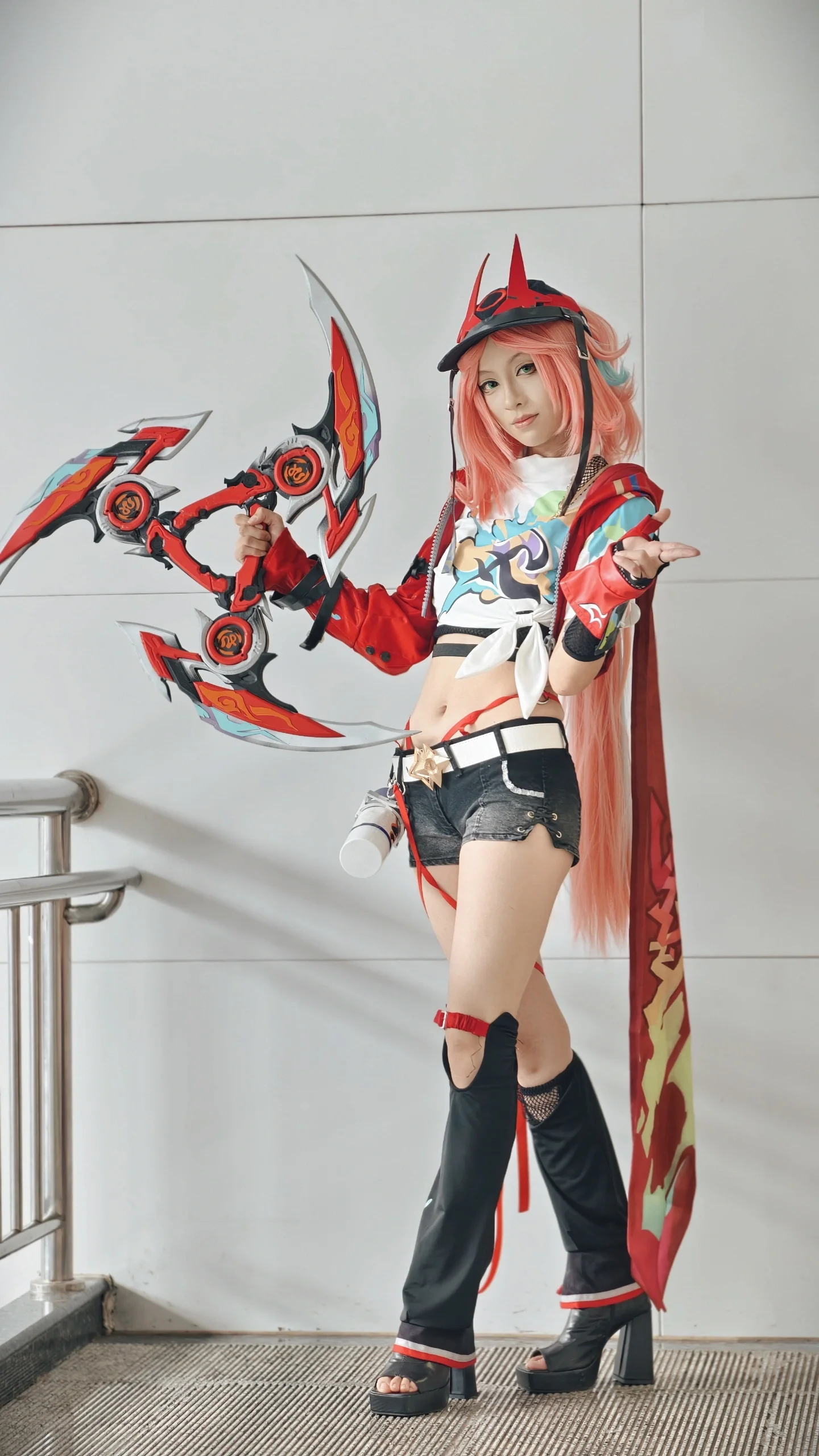 【乱破cos】崩坏星穹铁道南宁秋典d2击破队女子返图 - 第 3 张