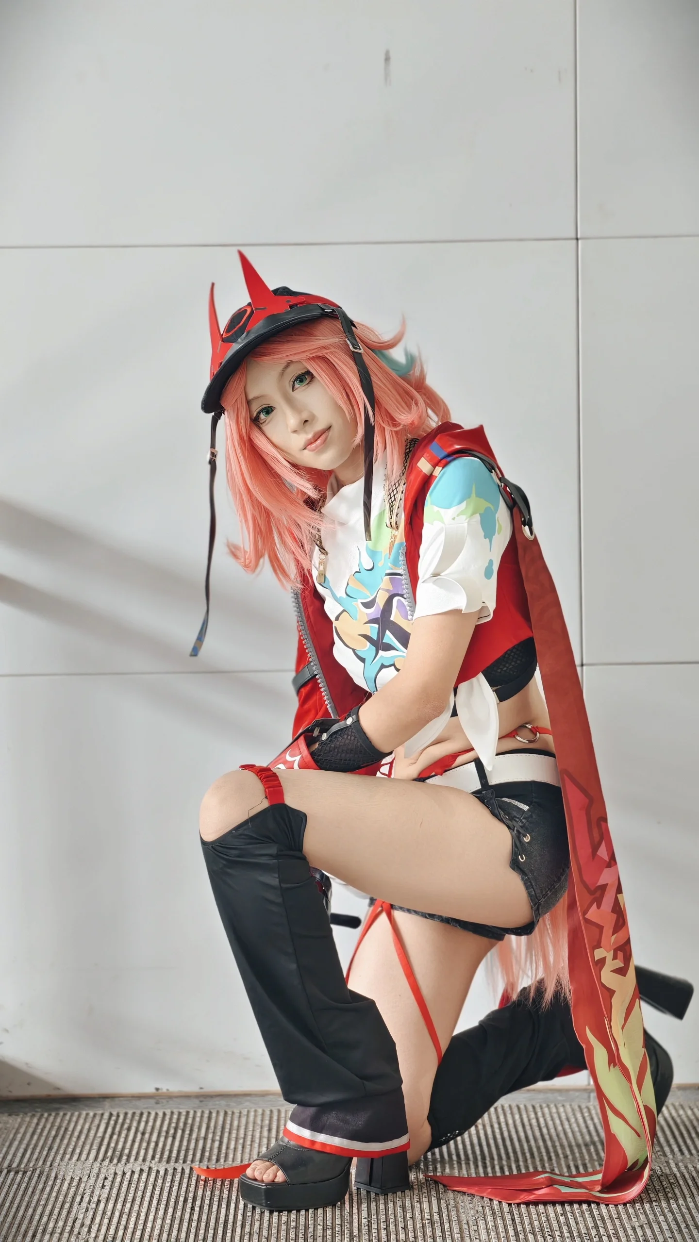 【乱破cos】崩坏星穹铁道南宁秋典d2击破队女子返图