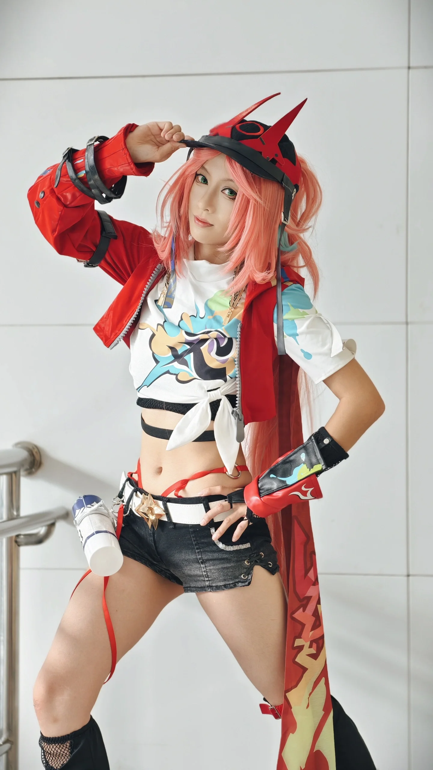 【乱破cos】崩坏星穹铁道南宁秋典d2击破队女子返图 - 第 5 张
