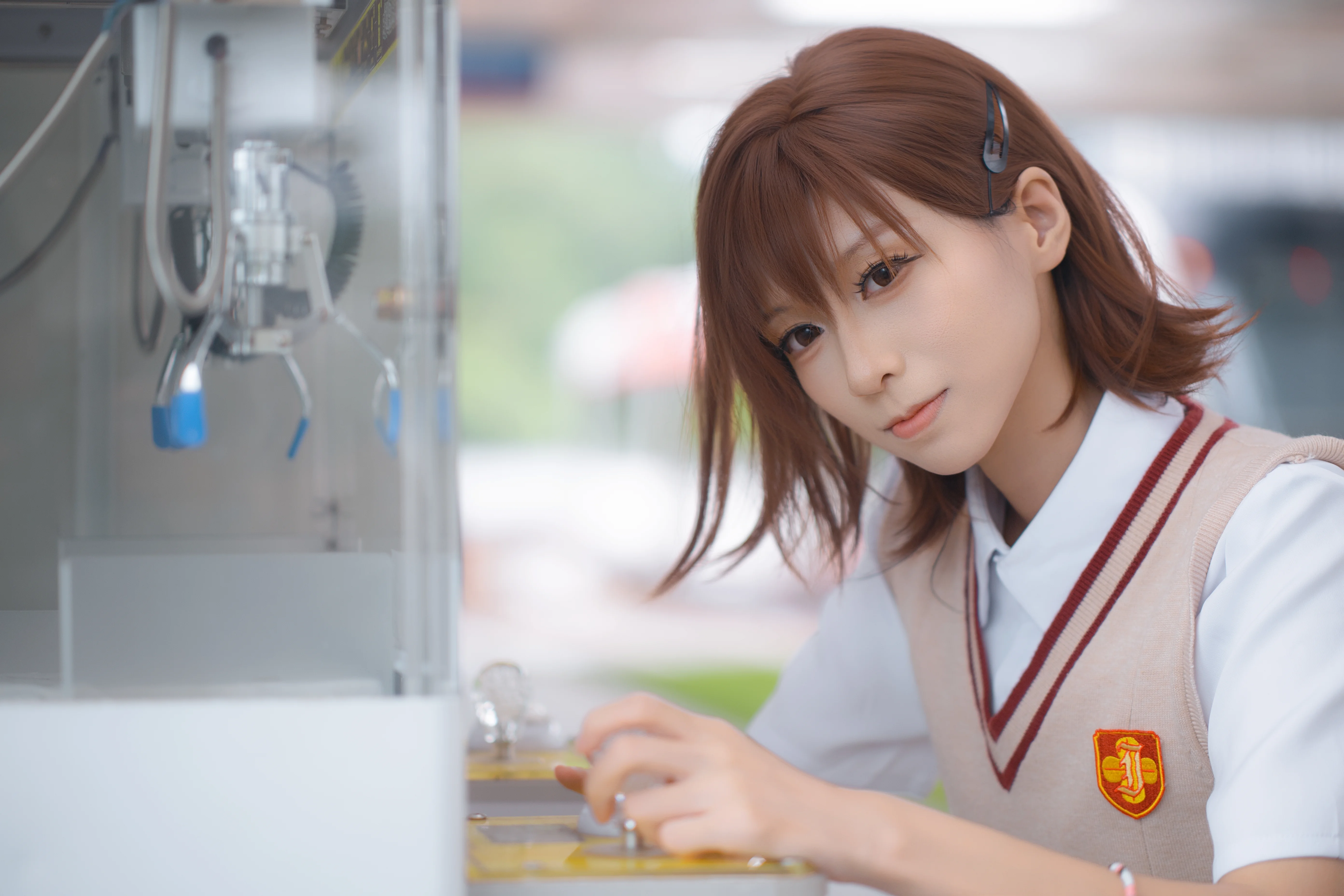 【御坂美琴cos】某科学的超电磁炮，常盘台中学的日常 - 第 4 张