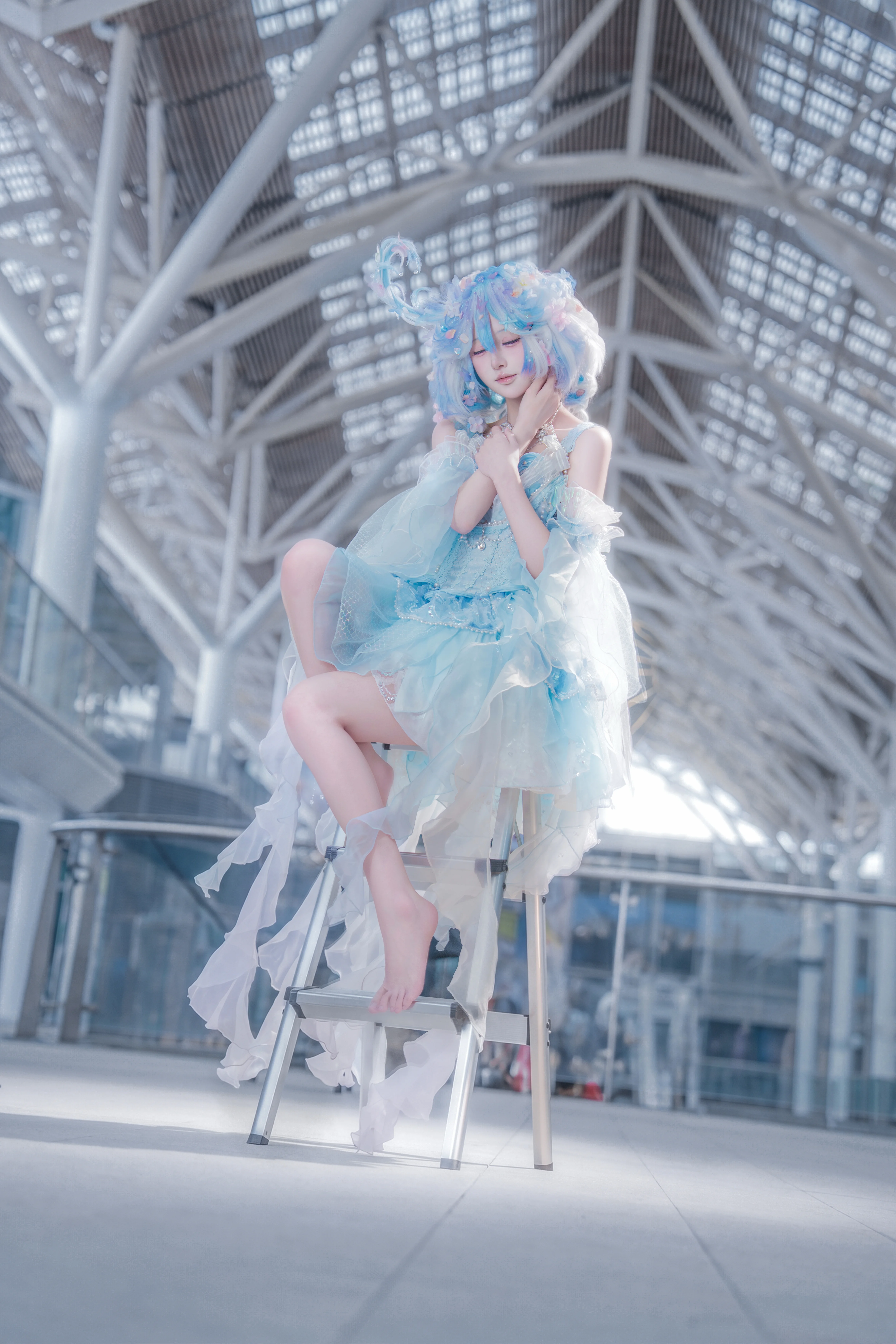 【芙宁娜cos】水汽氤氲中的宁静与跃动，原神场记实录