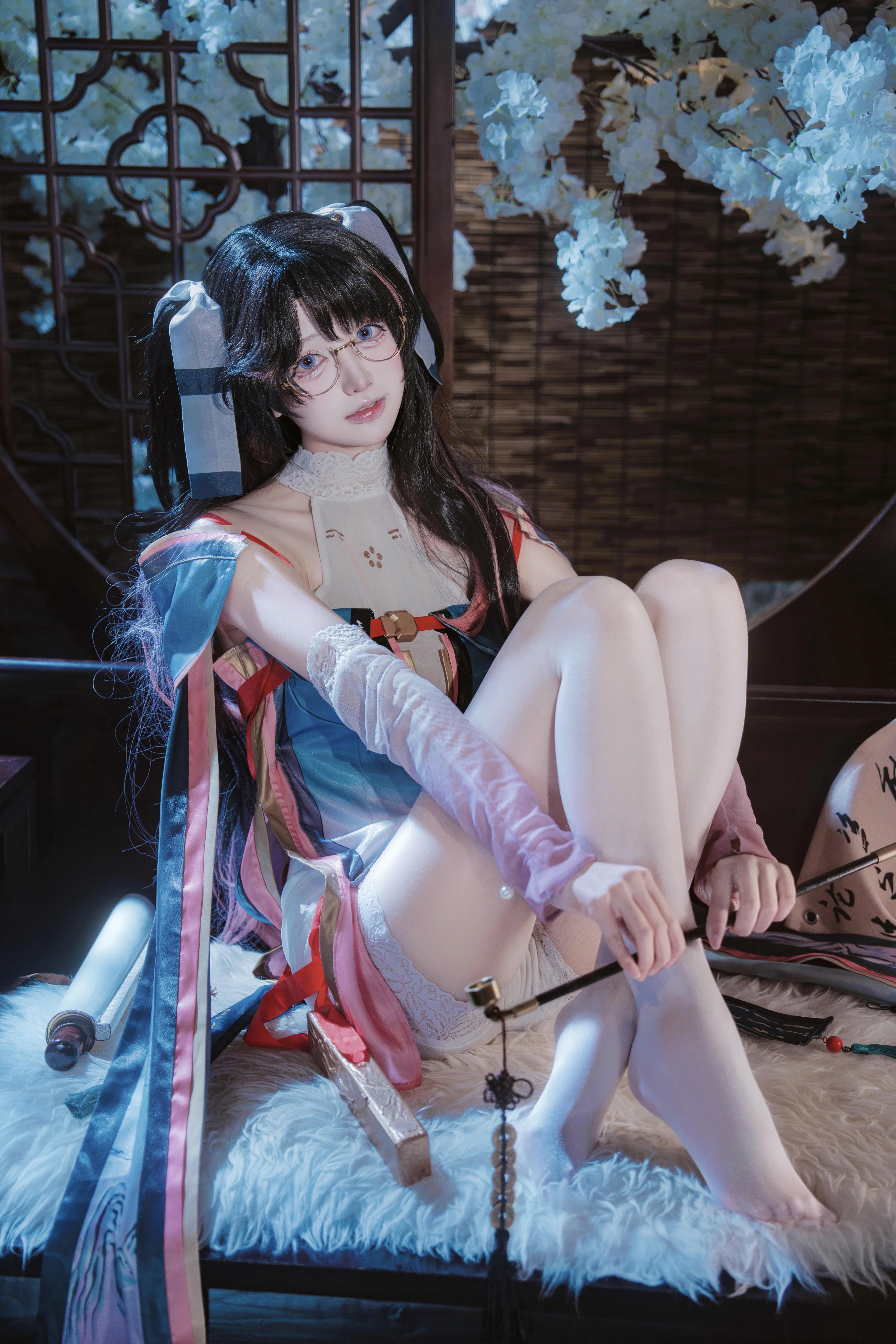 【折枝cos】鸣潮里的知性文墨少女 - 第 3 张