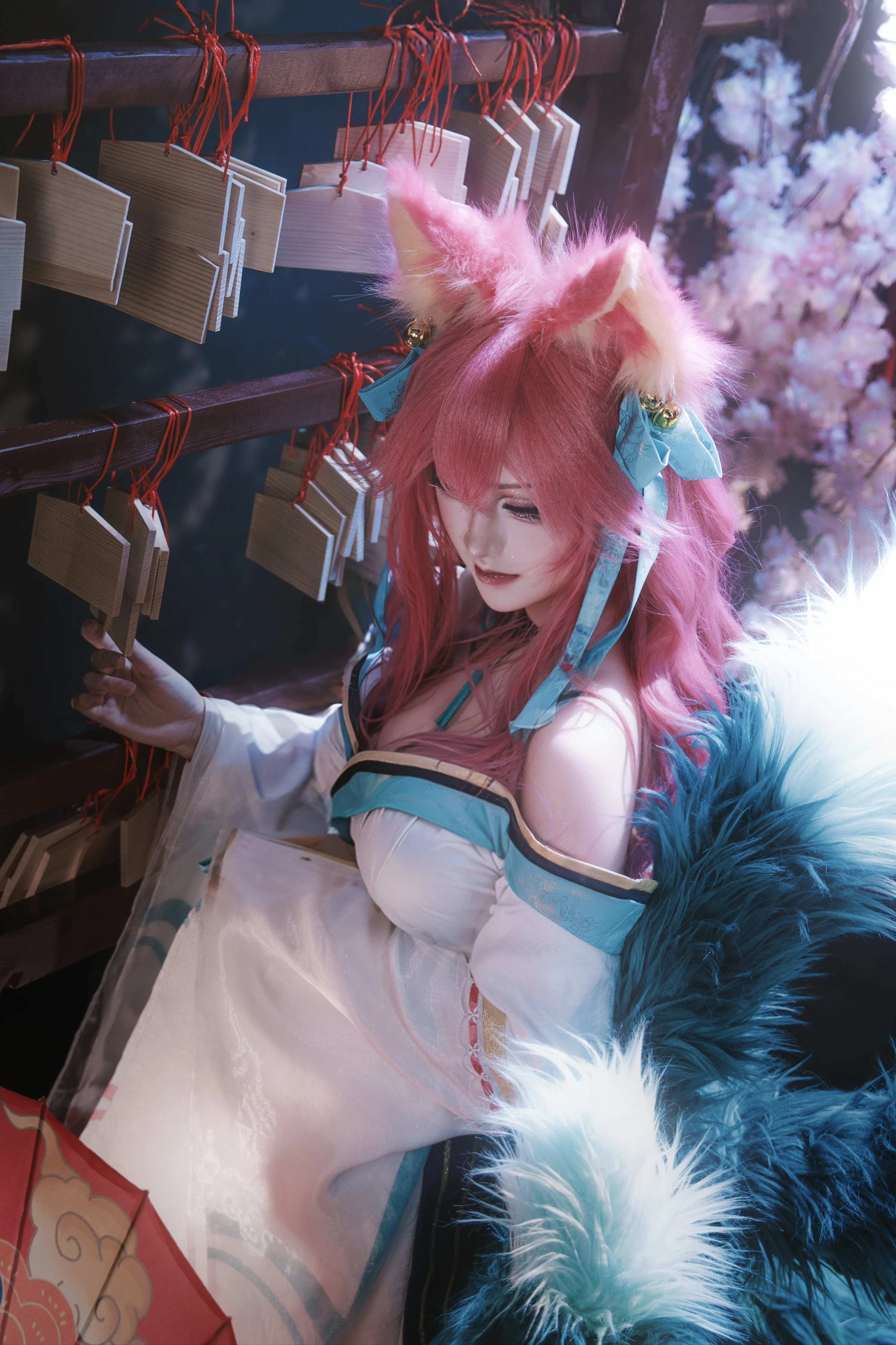 【阿狸cos】靈魂蓮華，花前月下入夢來 - 第 1 張