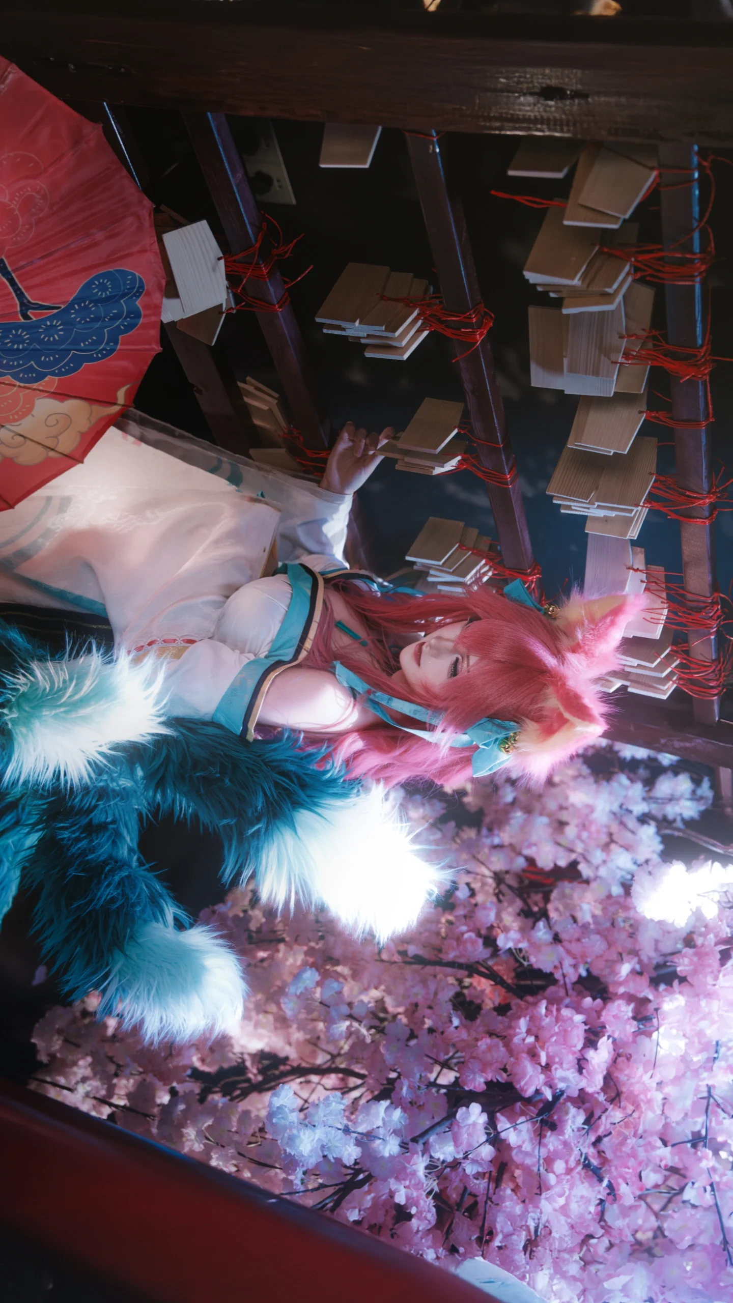【阿狸cos】靈魂蓮華，花前月下入夢來 - 第 2 張