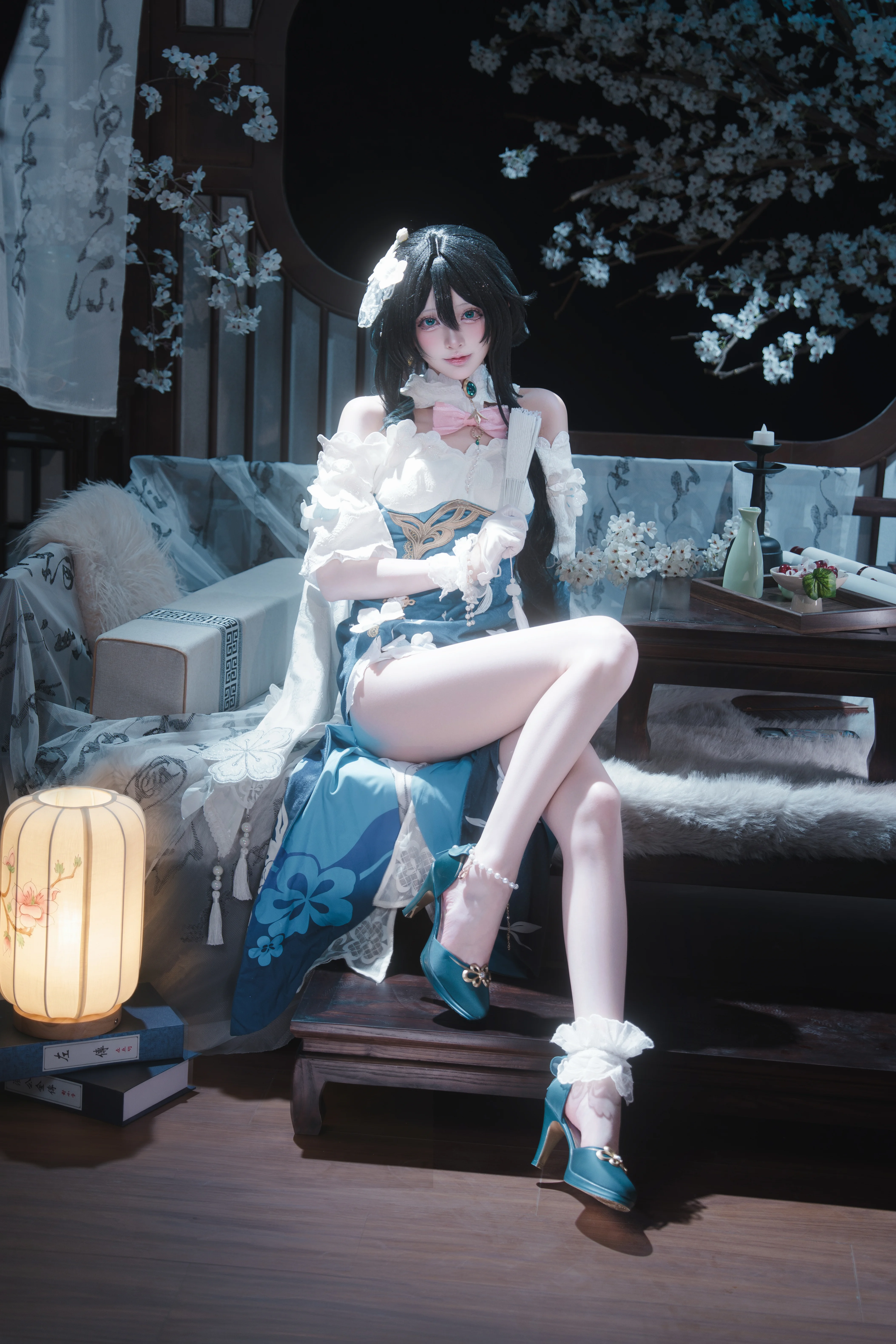 【阮梅cos】星穹铁道里的静谧与优雅 - 第 1 张