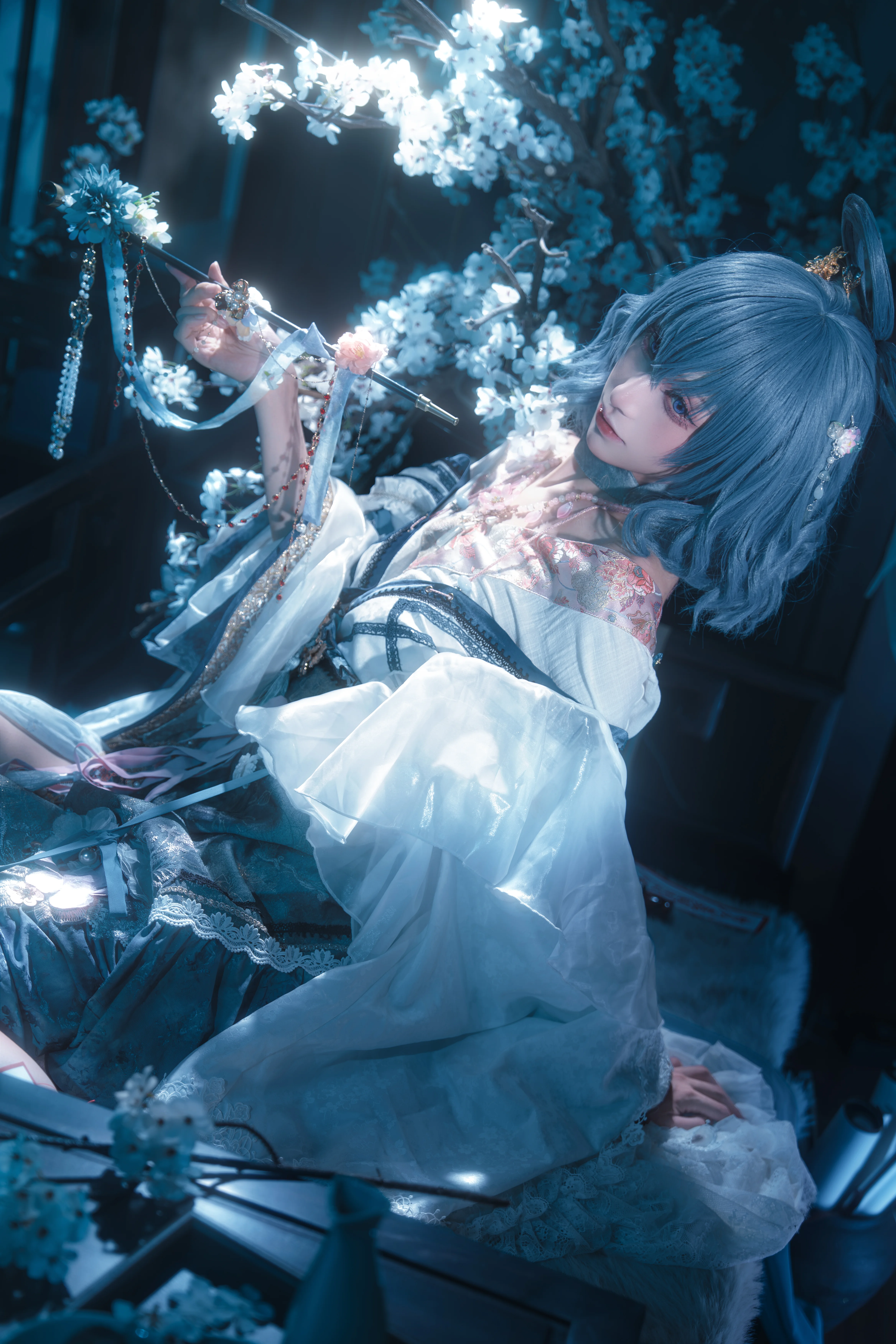 【霍青娥cos】东方幻想乡的清冷神韵
