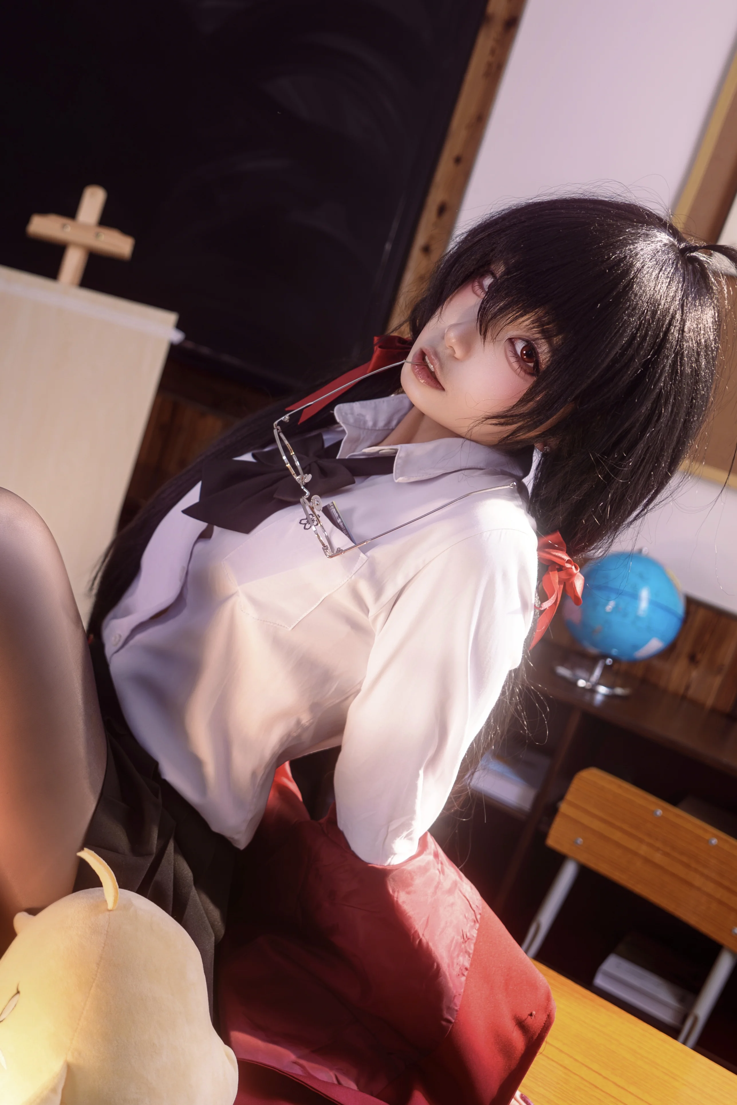 【大鳳cos】教室裡的慵懶午後與JK制服 - 第 1 張