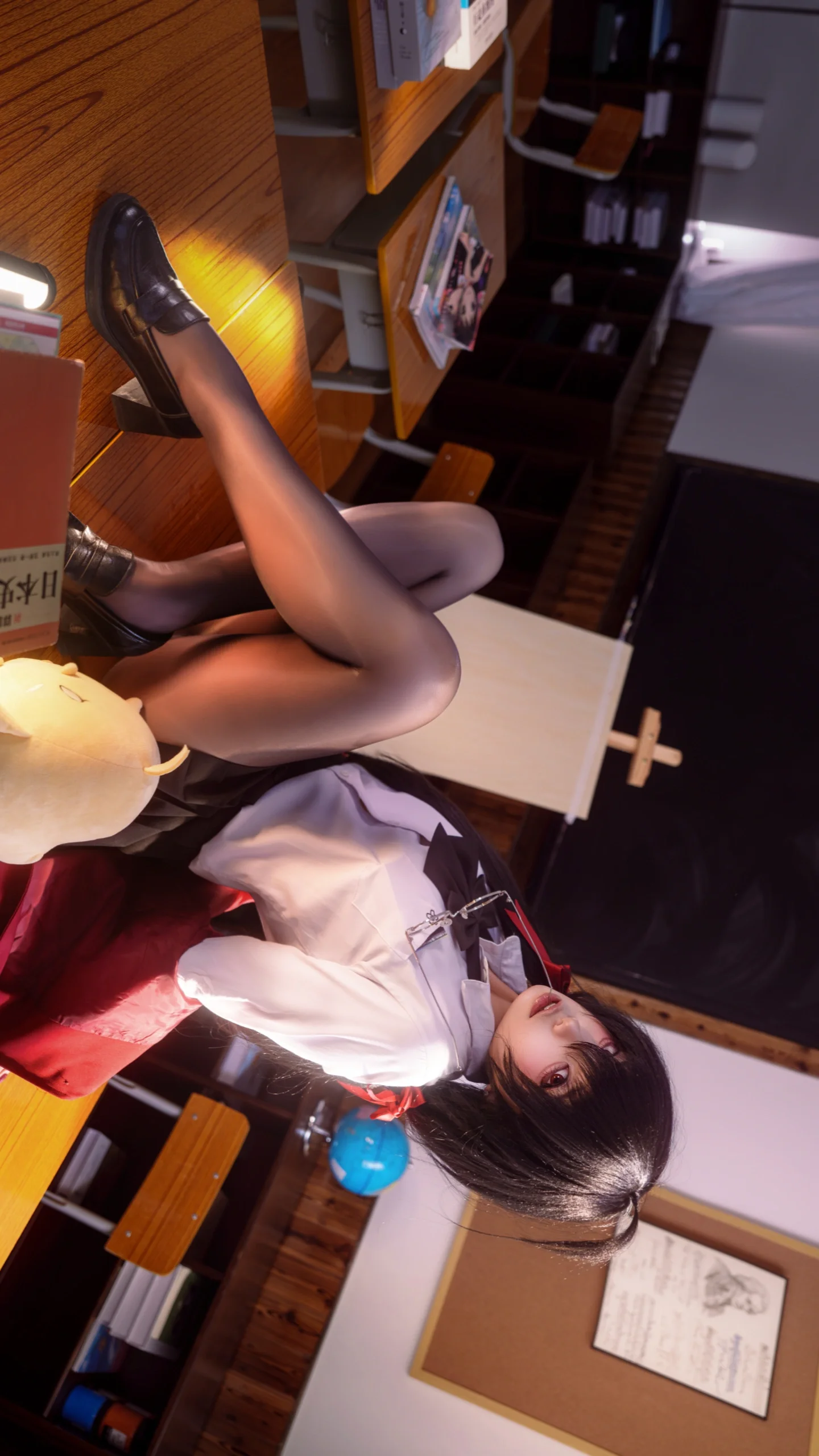 【大凤cos】教室里的慵懒午后与JK制服