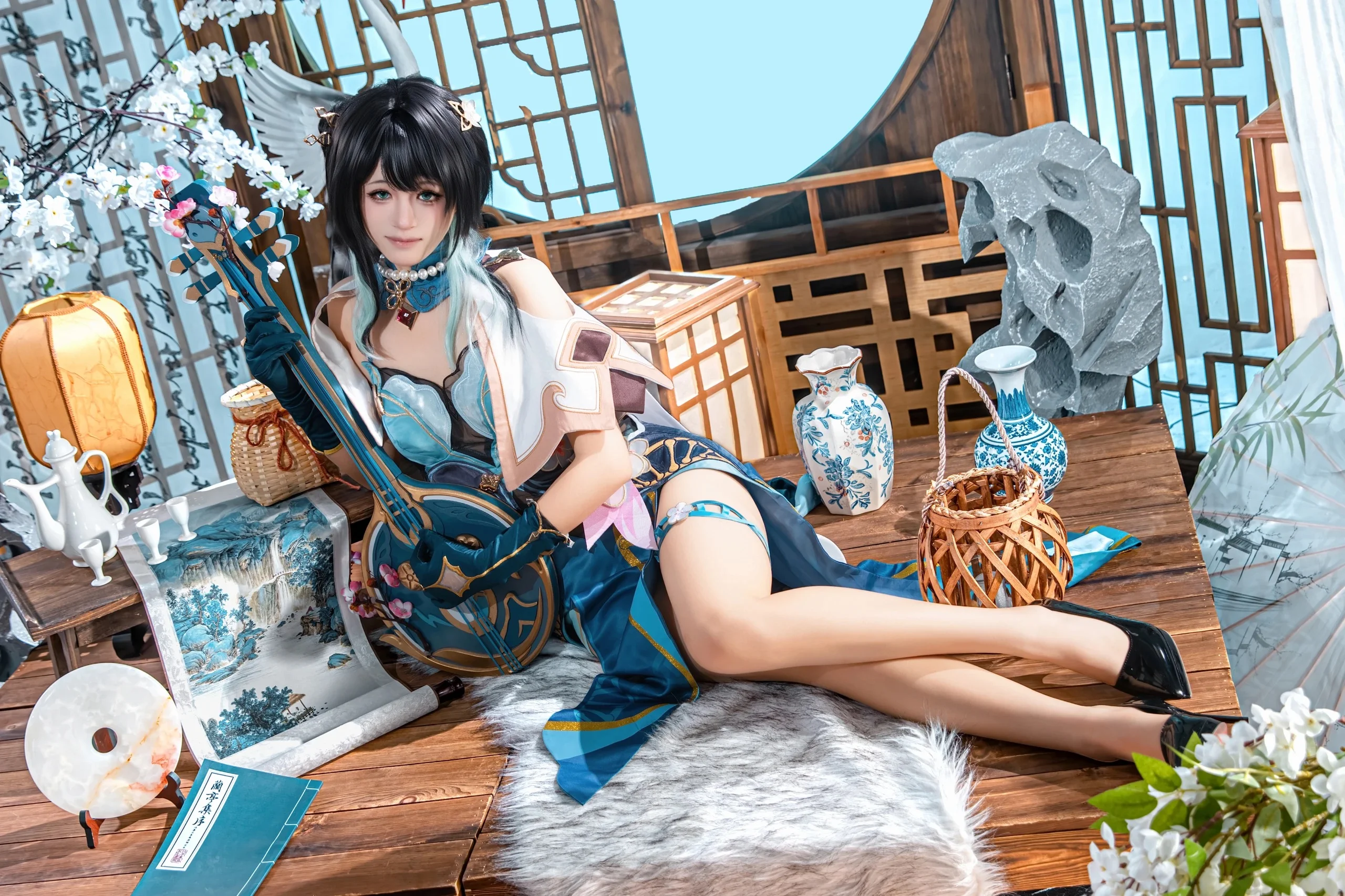 【阮梅cos】沉浸于崩坏星穹铁道的中式美学与古典意境 - 第 10 张