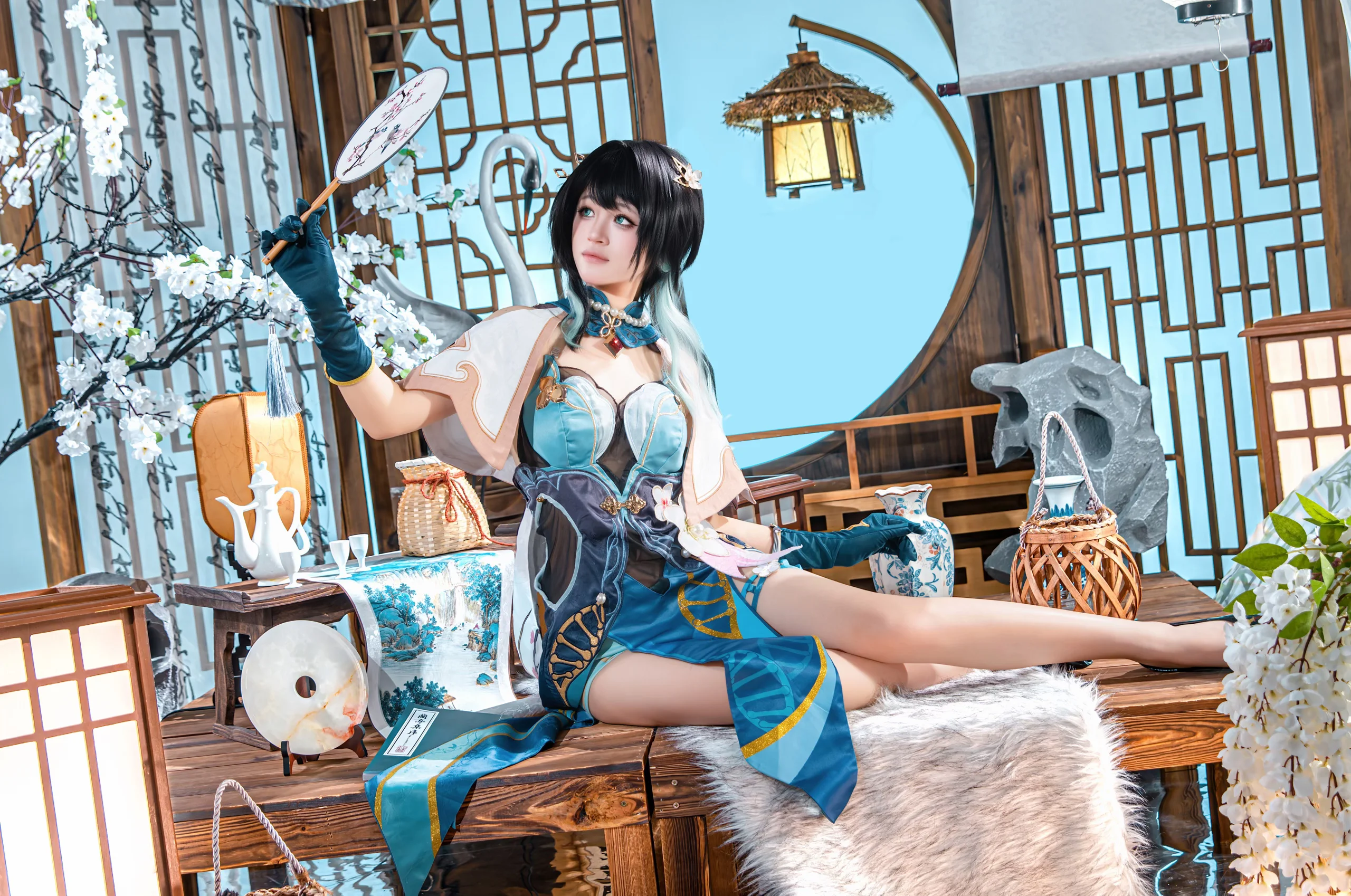 【阮梅cos】沉浸于崩坏星穹铁道的中式美学与古典意境 - 第 11 张