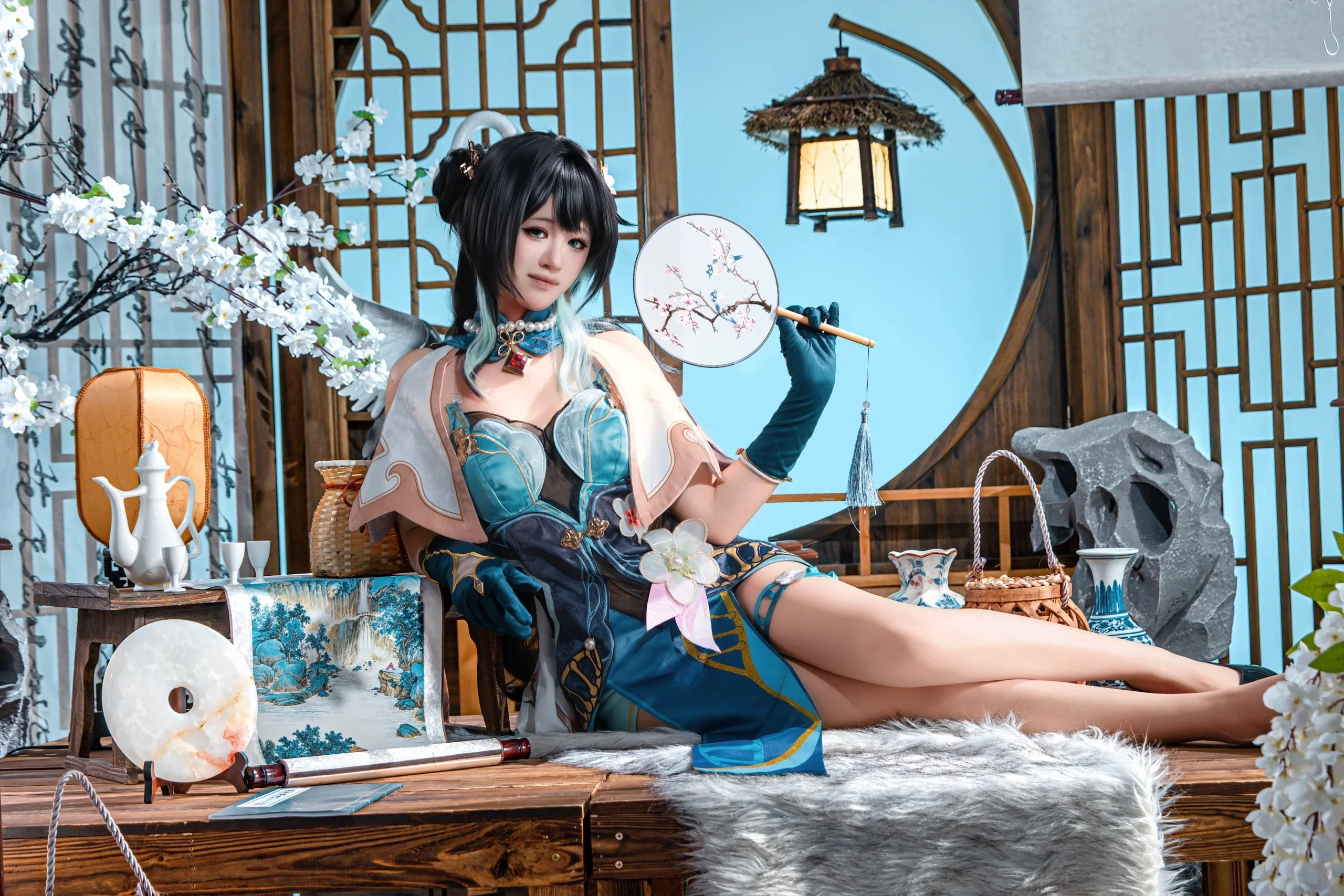 【阮梅cos】沉浸于崩坏星穹铁道的中式美学与古典意境 - 第 5 张