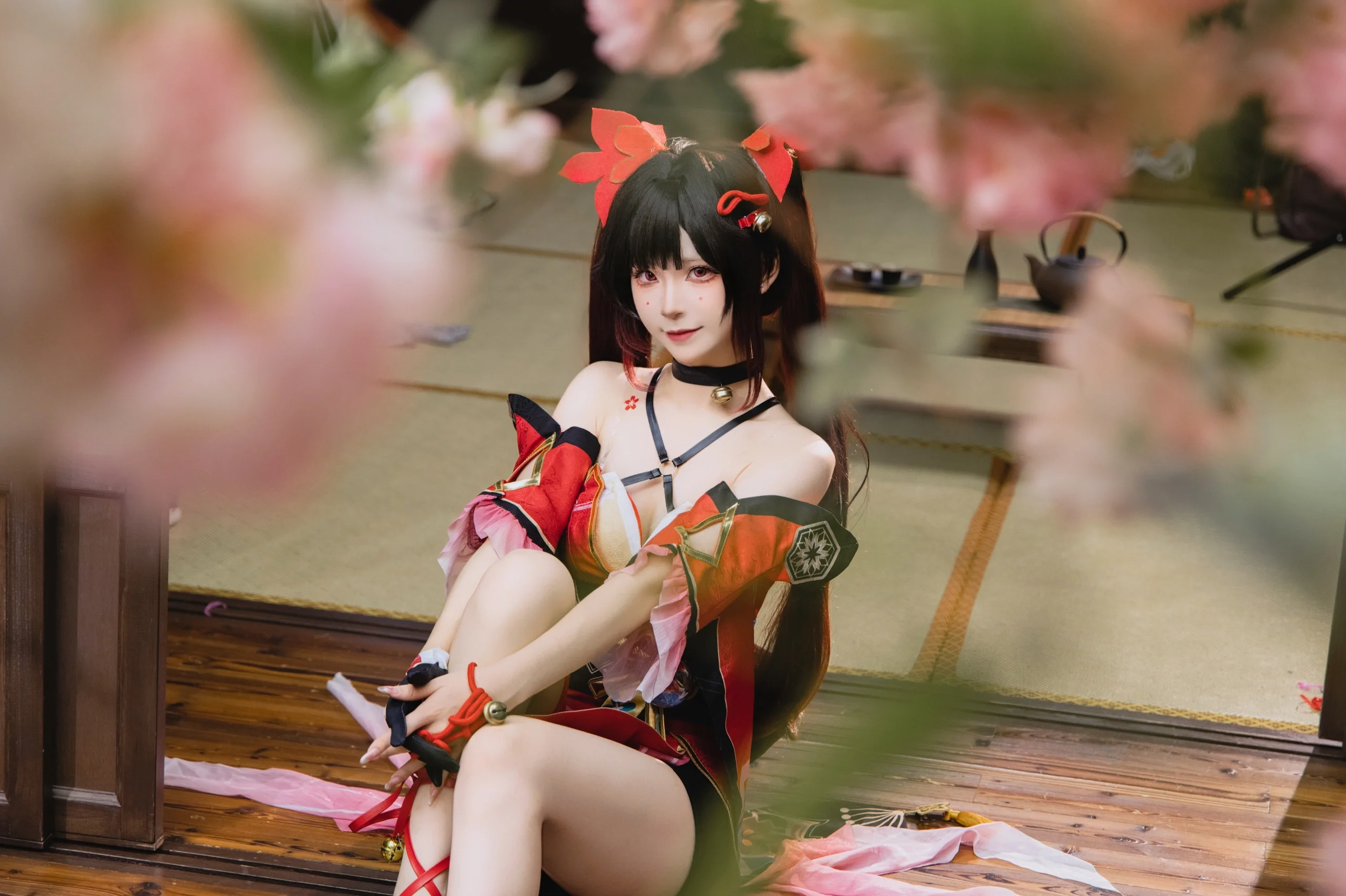【花火 コスプレ】崩壊：スターレイルに咲く、春の生き生きとした瞬間 - 10 枚目