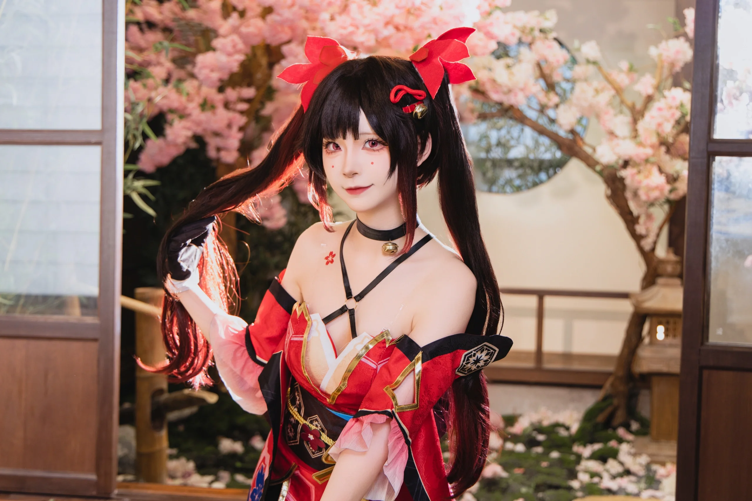 【花火 コスプレ】崩壊：スターレイルに咲く、春の生き生きとした瞬間 - 11 枚目