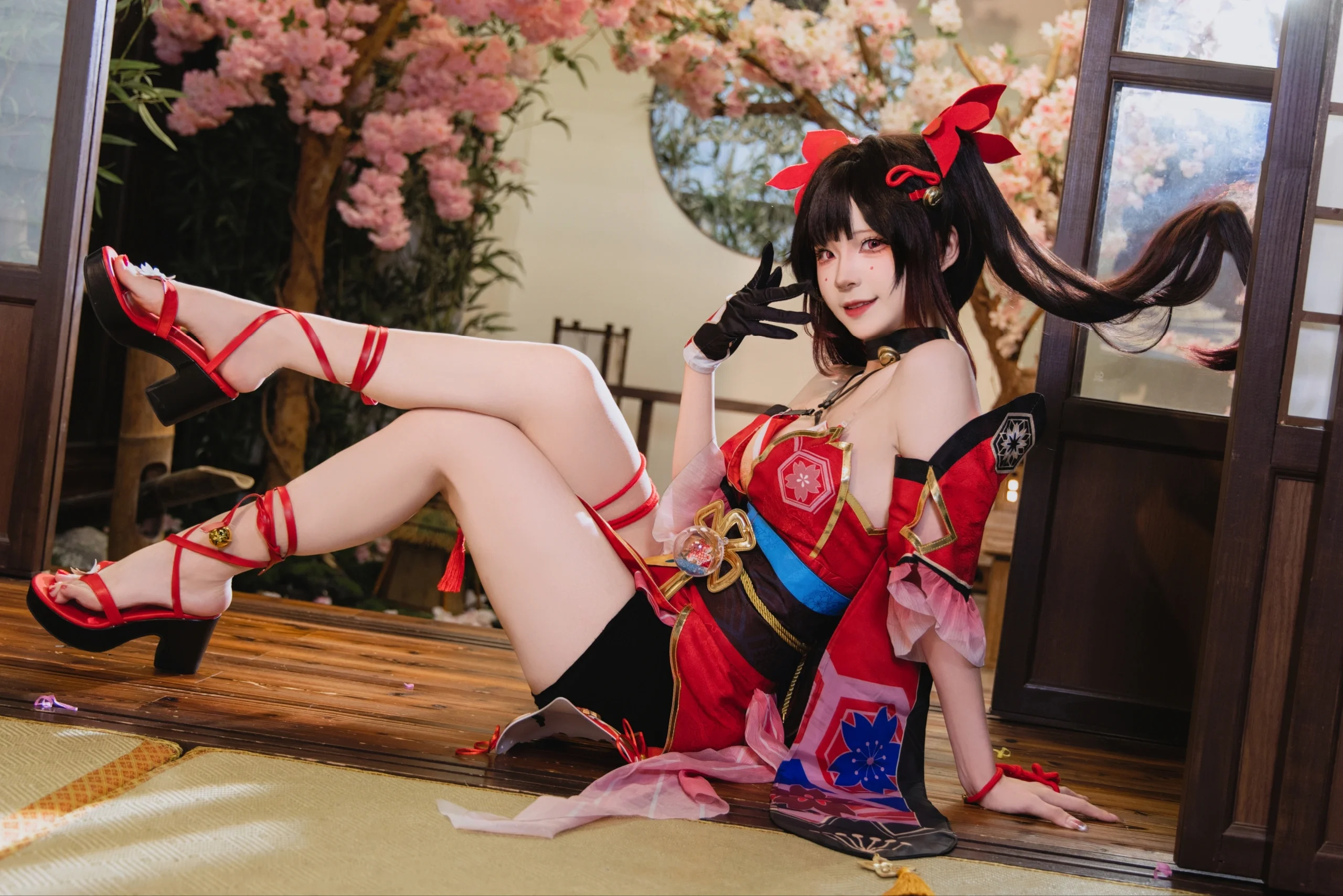 【花火 コスプレ】崩壊：スターレイルに咲く、春の生き生きとした瞬間