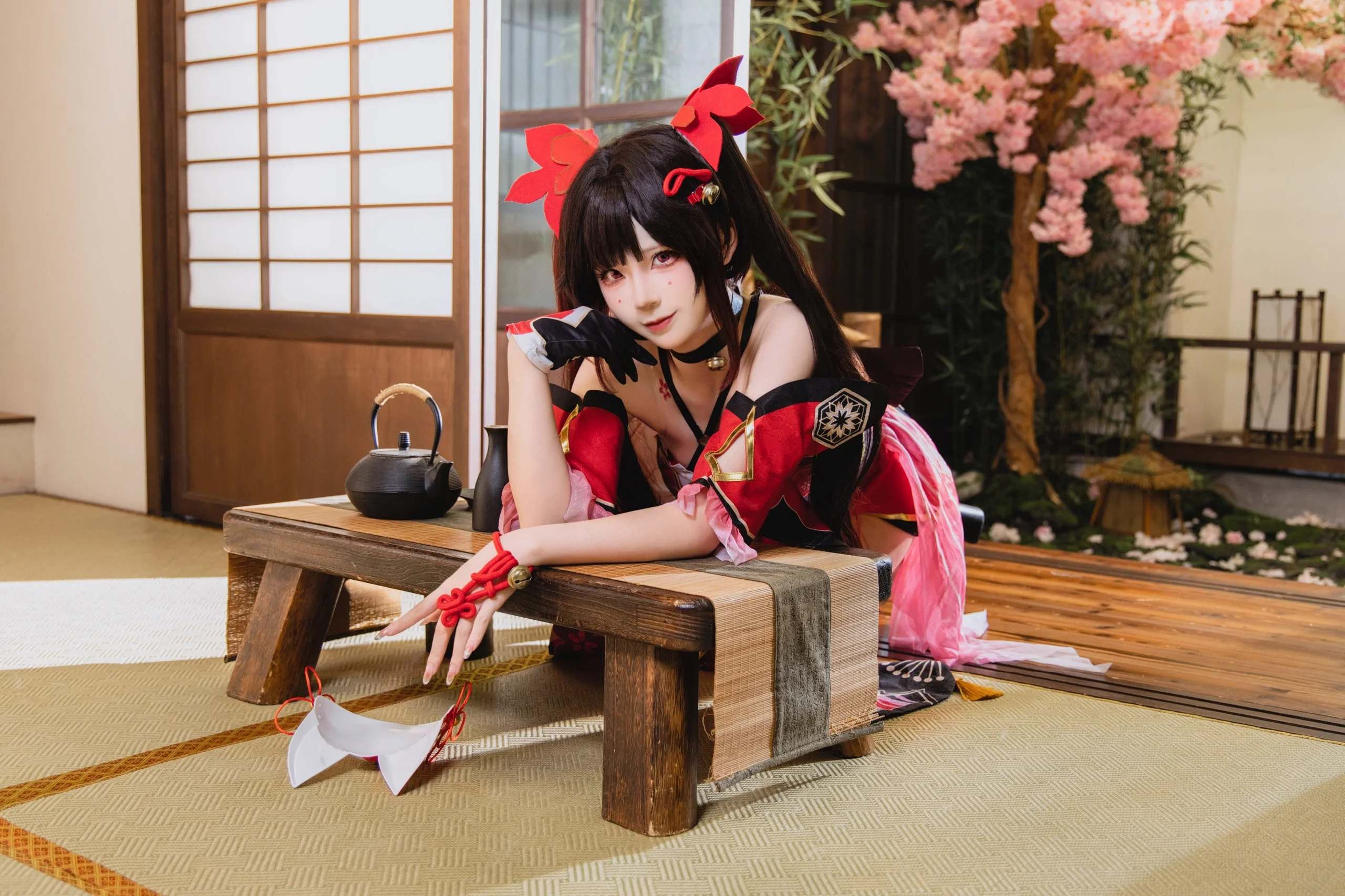 【花火 コスプレ】崩壊：スターレイルに咲く、春の生き生きとした瞬間 - 5 枚目