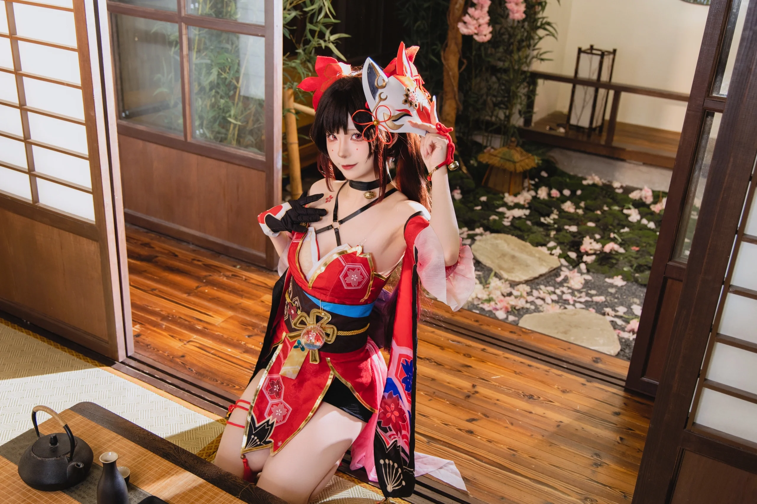 【花火 コスプレ】崩壊：スターレイルに咲く、春の生き生きとした瞬間 - 6 枚目