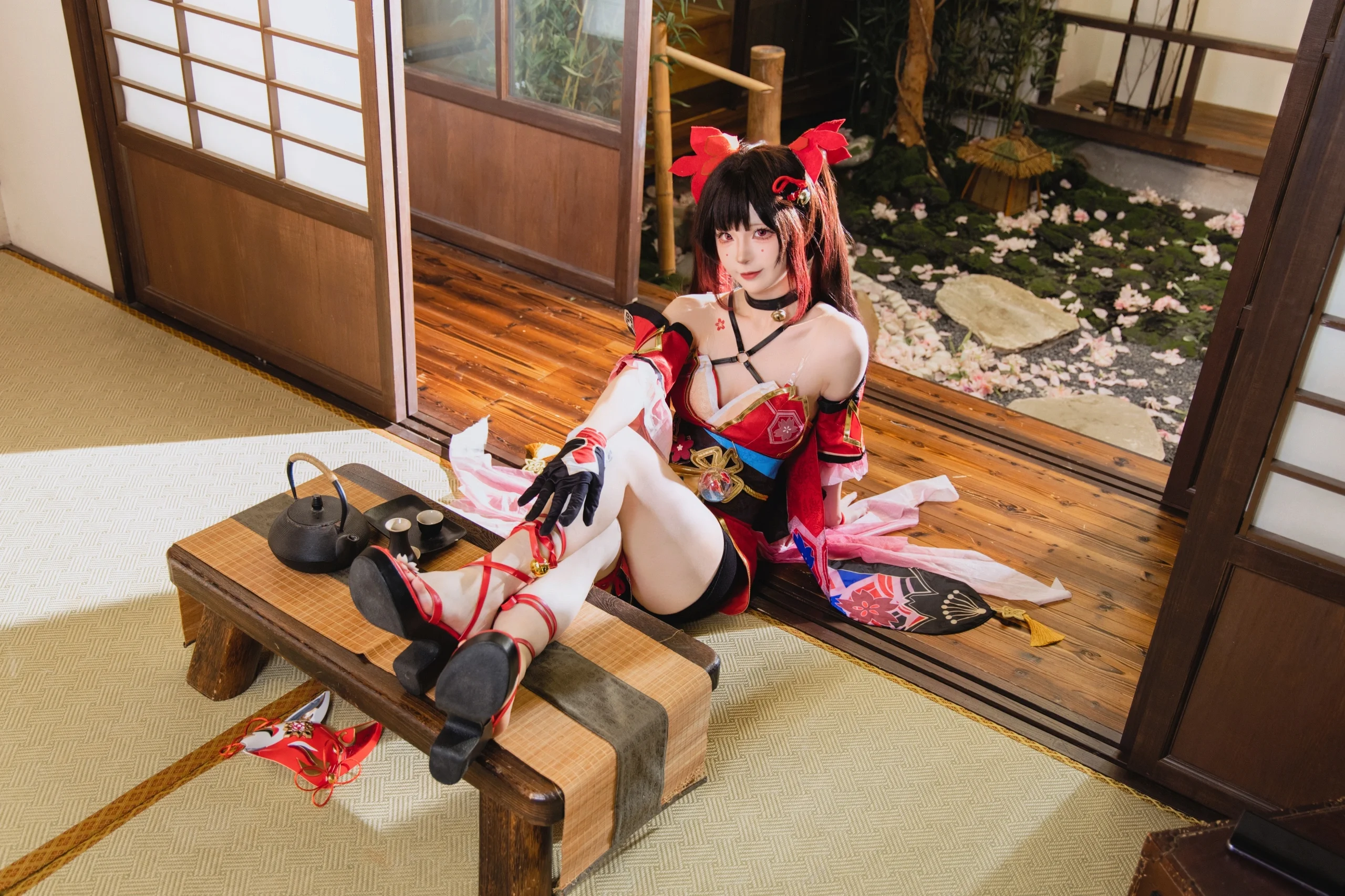 【花火 コスプレ】崩壊：スターレイルに咲く、春の生き生きとした瞬間 - 7 枚目