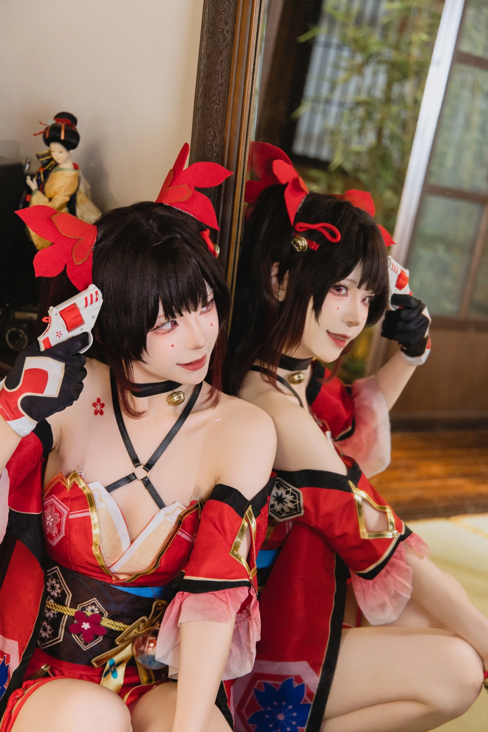 【花火 コスプレ】崩壊：スターレイルに咲く、春の生き生きとした瞬間 - 8 枚目
