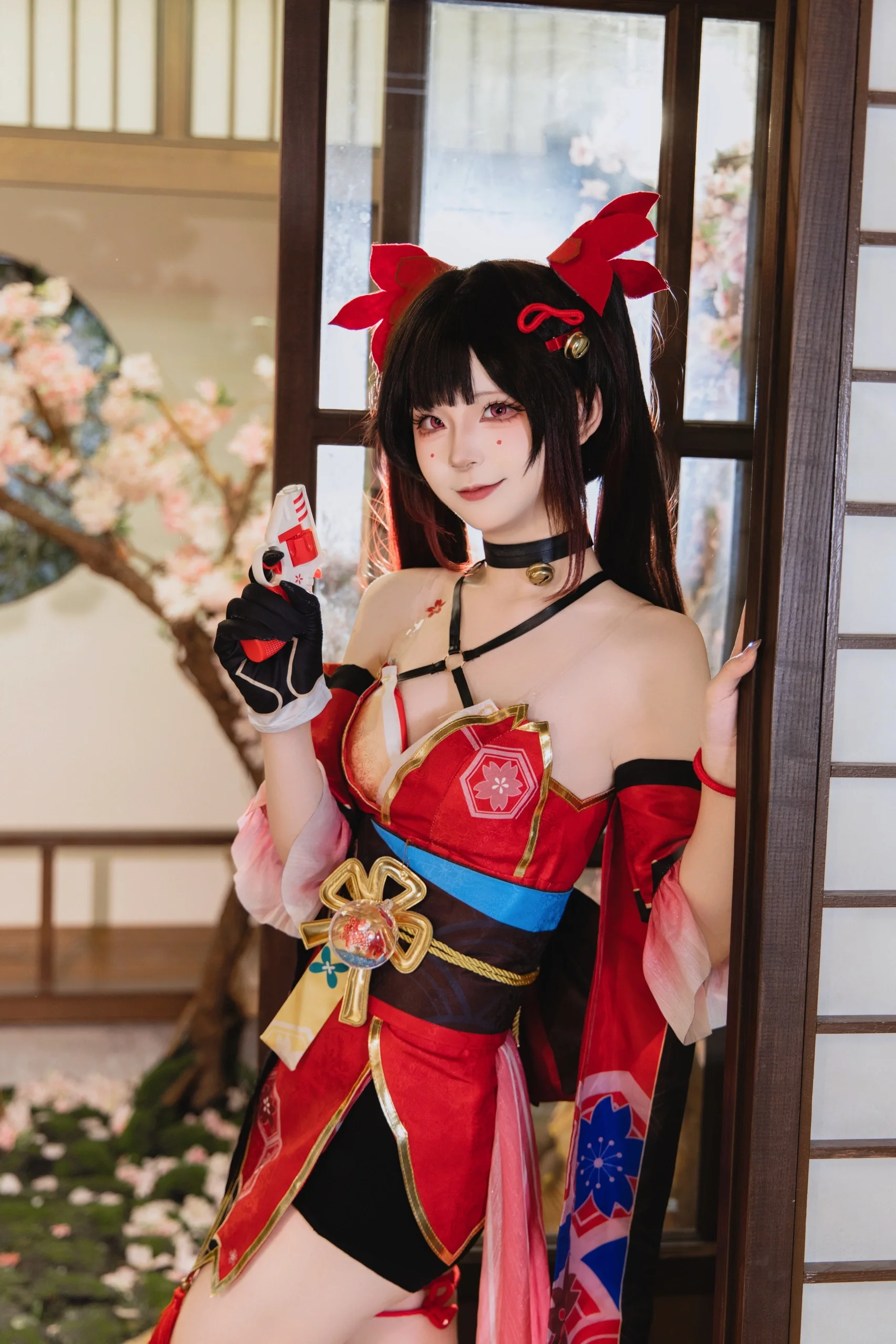 【花火 コスプレ】崩壊：スターレイルに咲く、春の生き生きとした瞬間 - 9 枚目