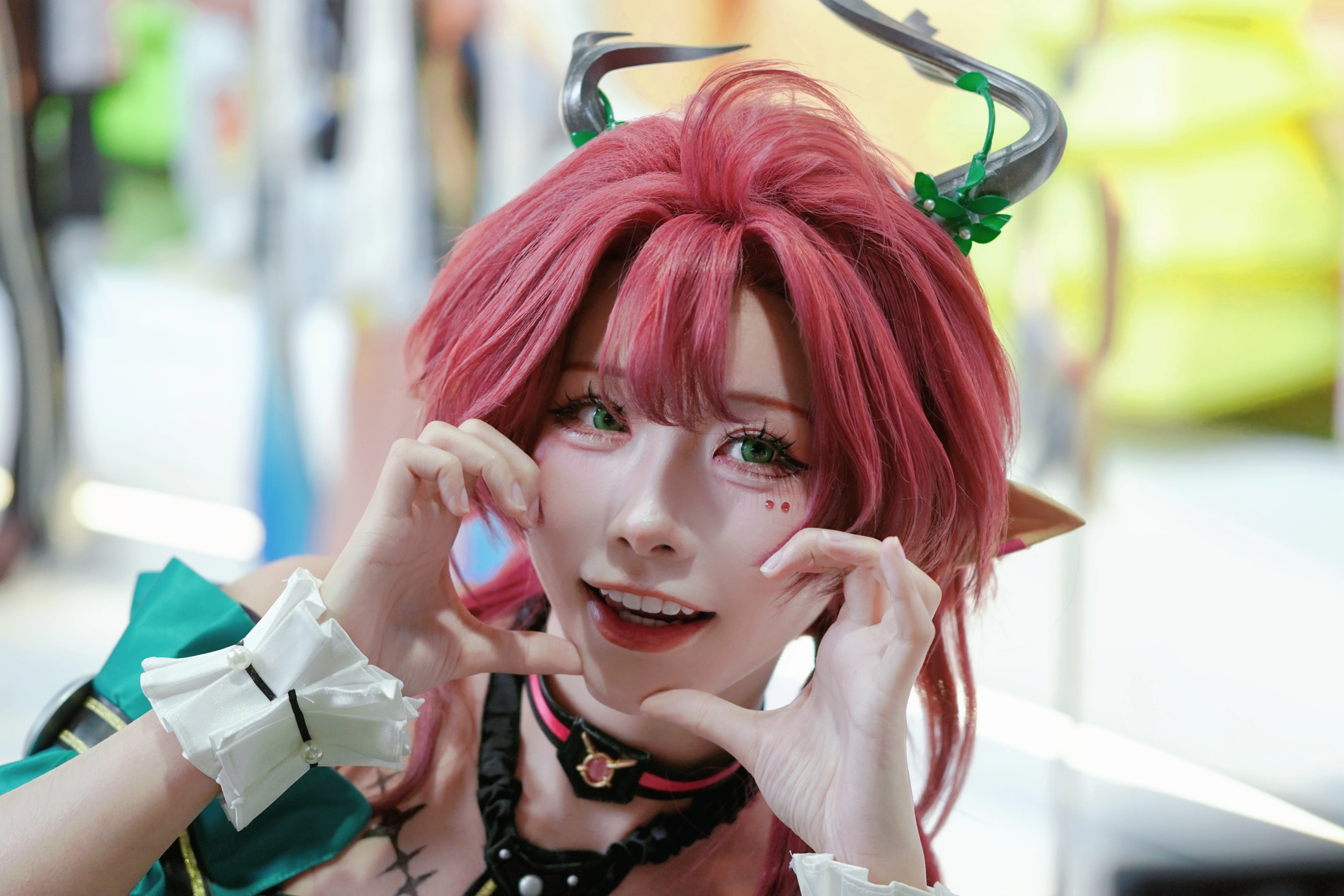 【夏空cos】鸣潮夏空亮相广州萤火虫，黎那汐塔的奇幻之星 - 第 8 张