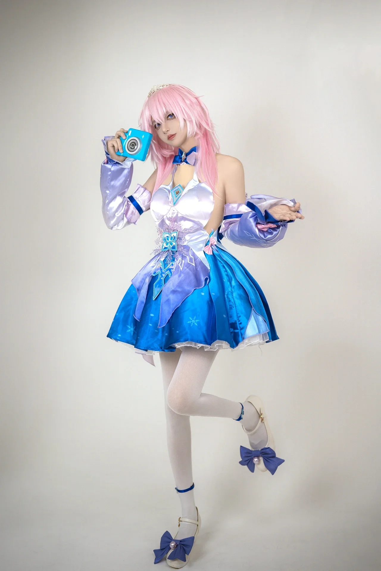 【崩壞星穹鐵道三月七cos】這套星空禮服，是給遊戲裡的執念 - 第 2 張