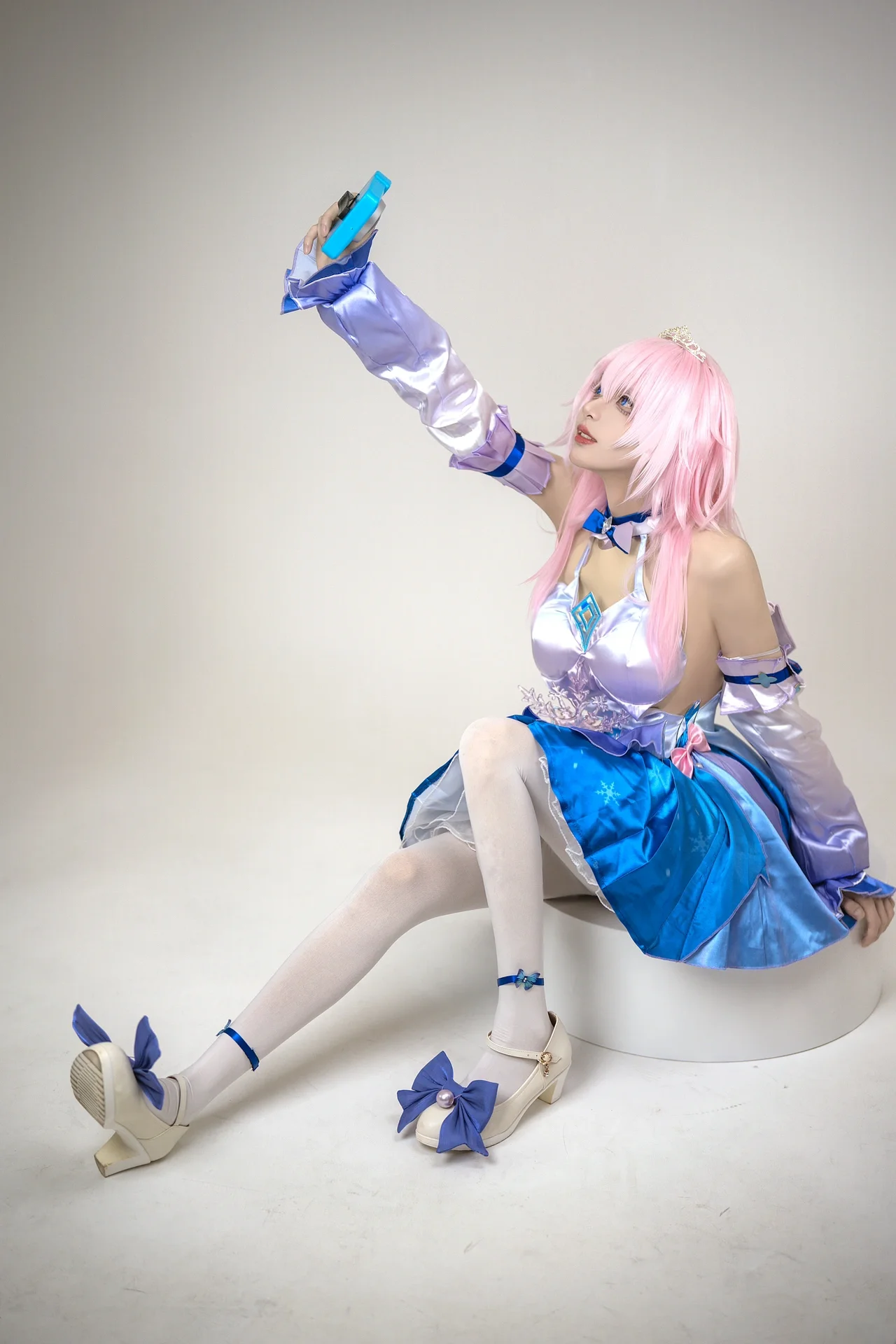 【崩壞星穹鐵道三月七cos】這套星空禮服，是給遊戲裡的執念 - 第 3 張