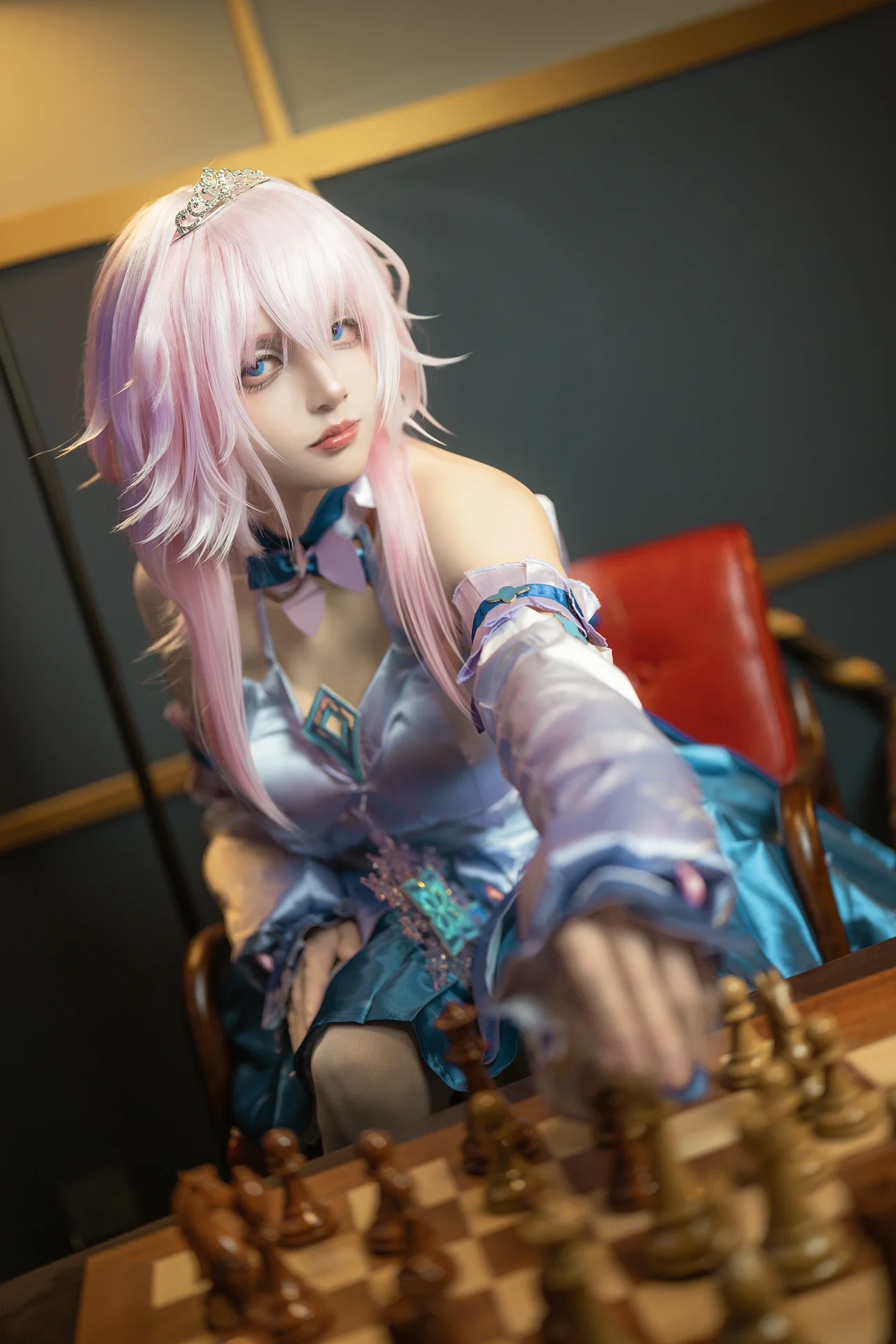 【崩壞星穹鐵道三月七cos】這套星空禮服，是給遊戲裡的執念 - 第 4 張