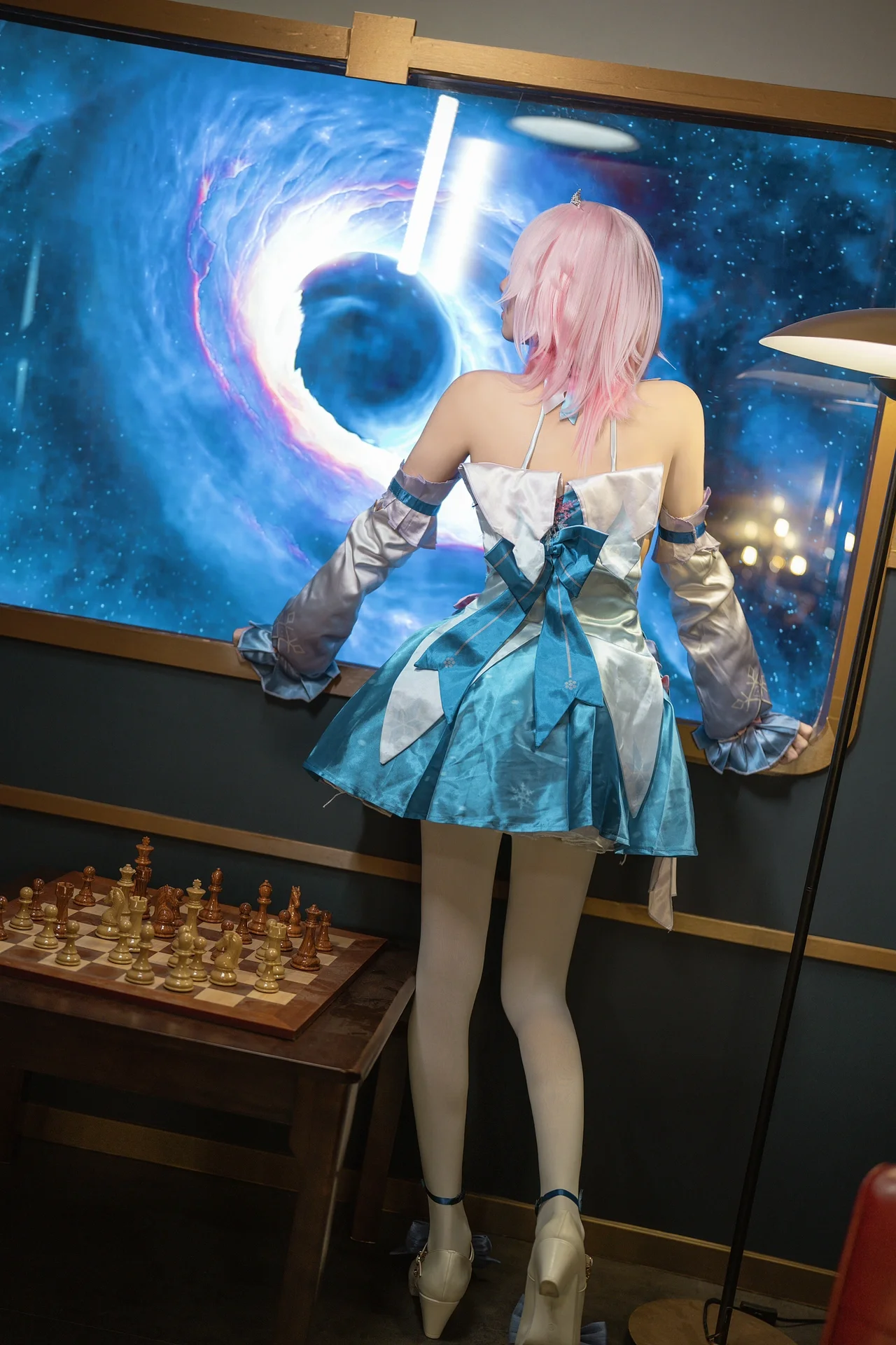 【崩壞星穹鐵道三月七cos】這套星空禮服，是給遊戲裡的執念 - 第 5 張