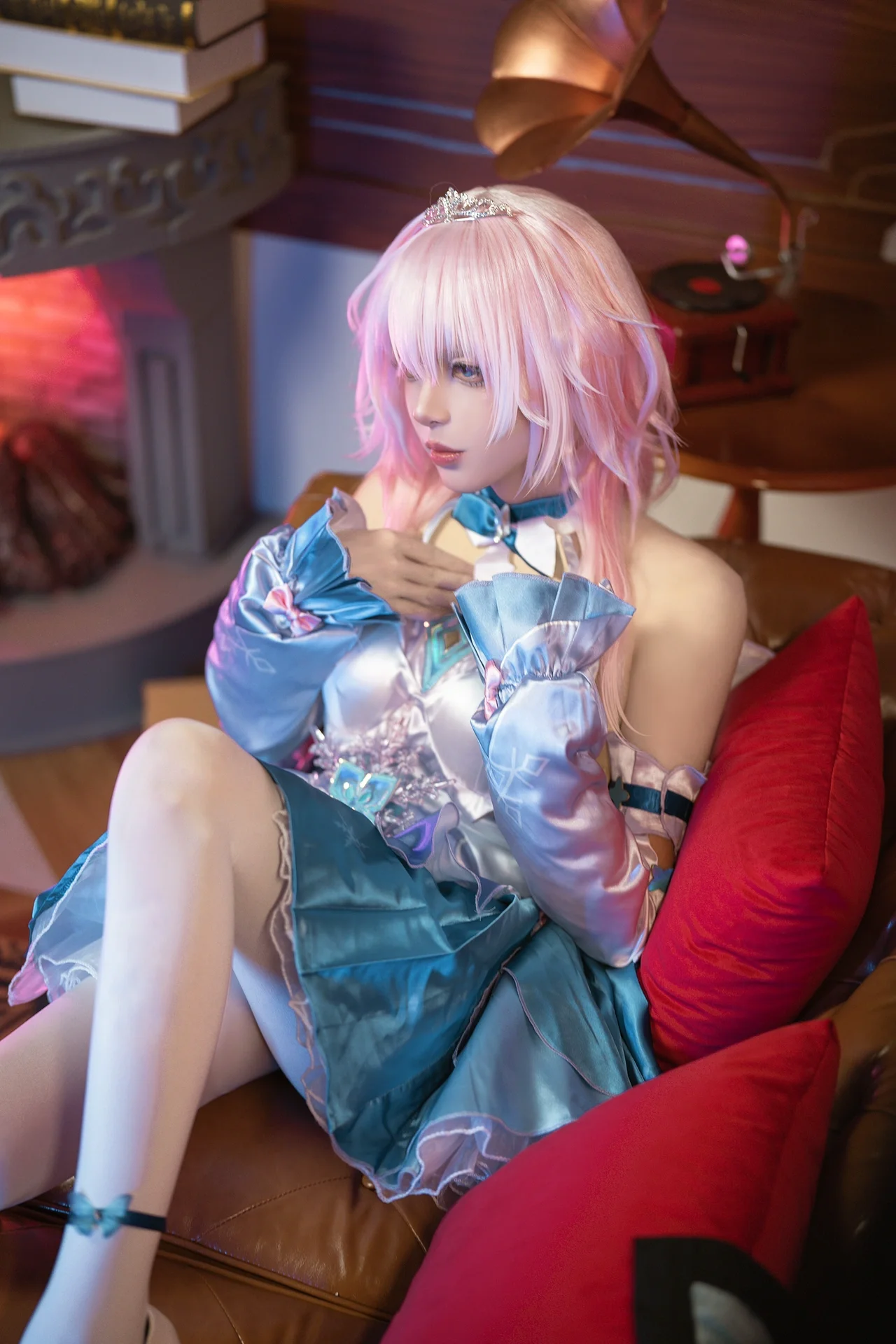 【崩壞星穹鐵道三月七cos】這套星空禮服，是給遊戲裡的執念 - 第 7 張